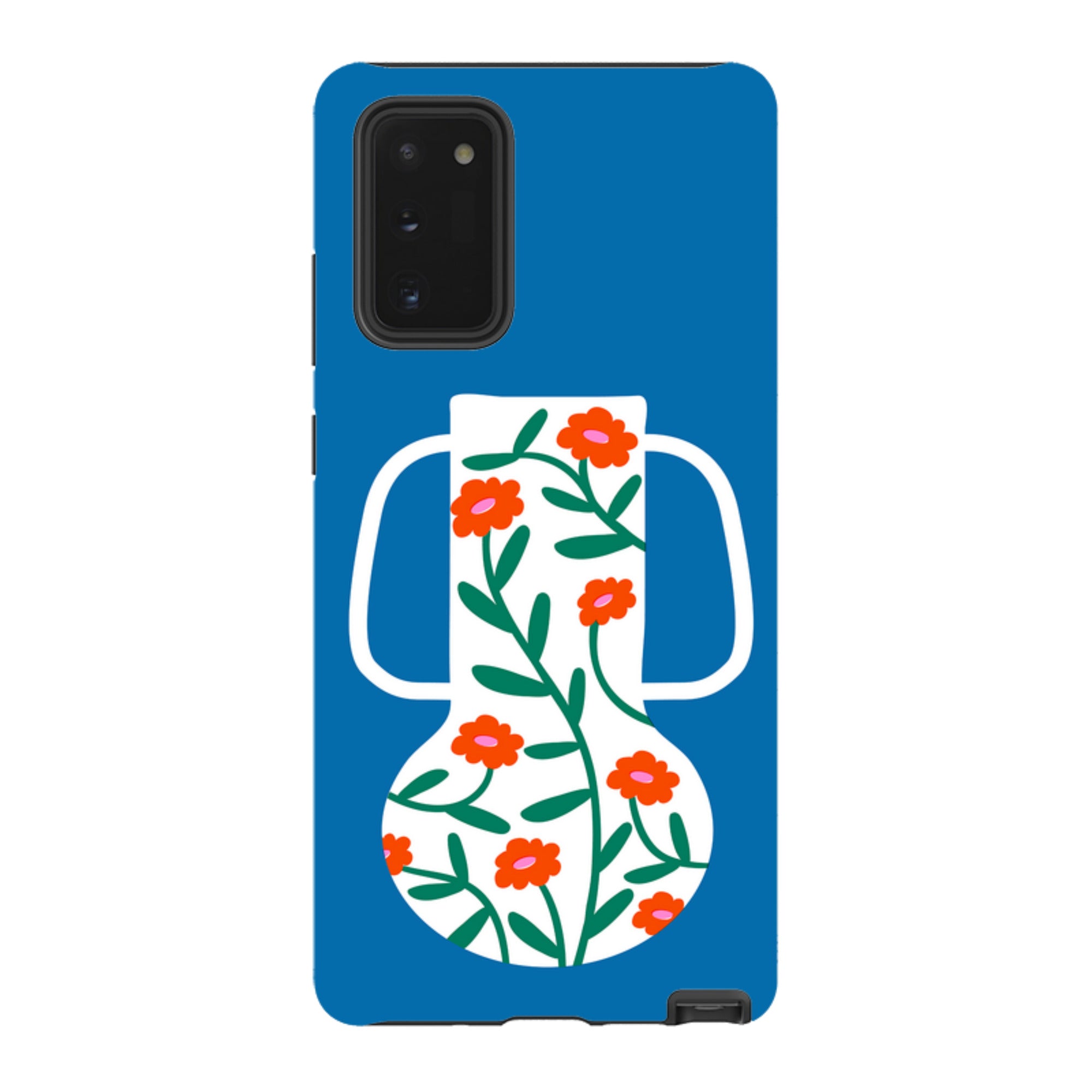 Samsung Tough Case - Floral Vase