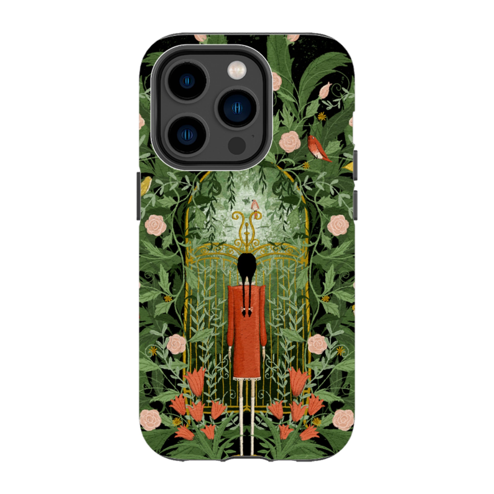 iPhone Case - Secret Garden By Maja Lindberg