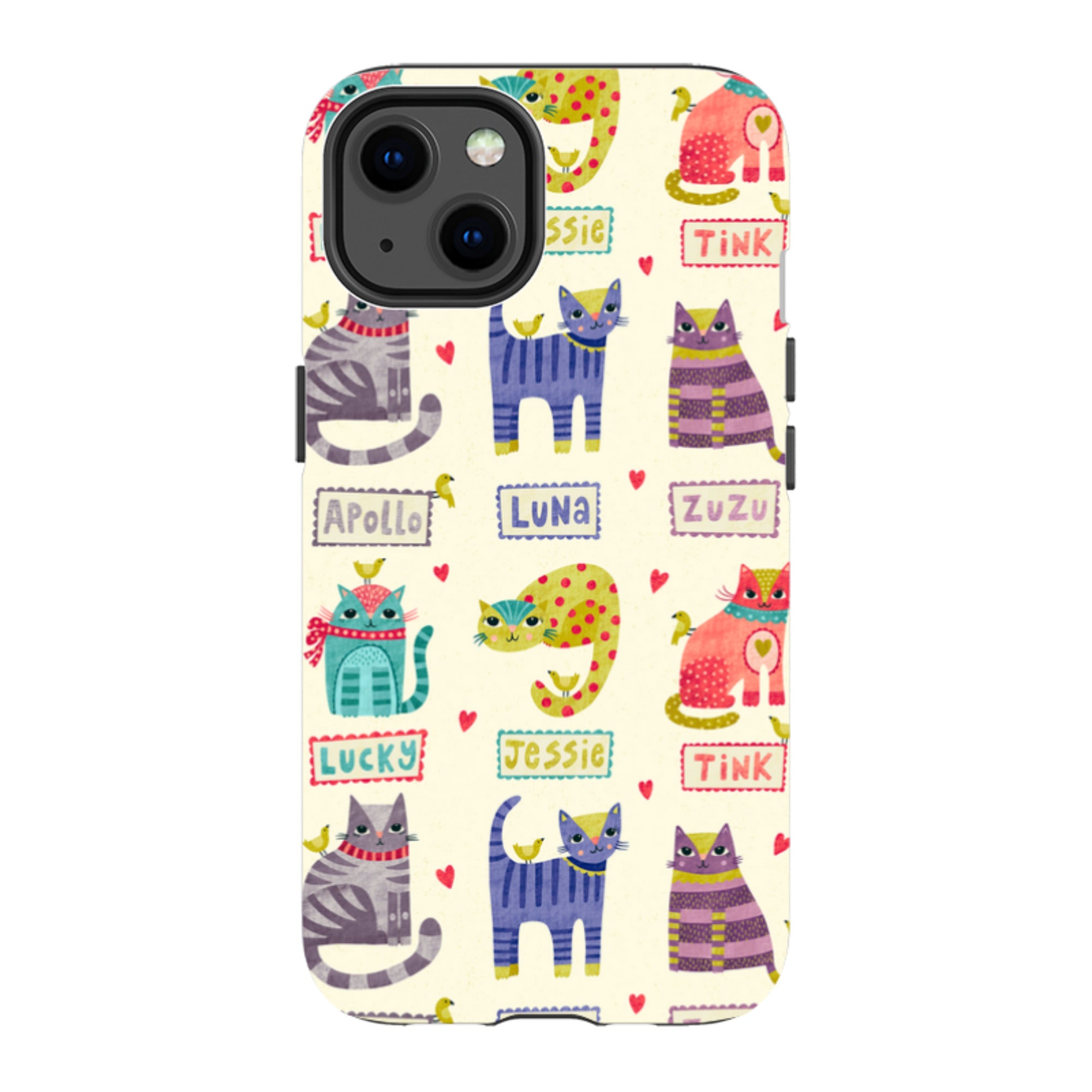 iPhone Tough Case - Cats By Suzy Taylor
