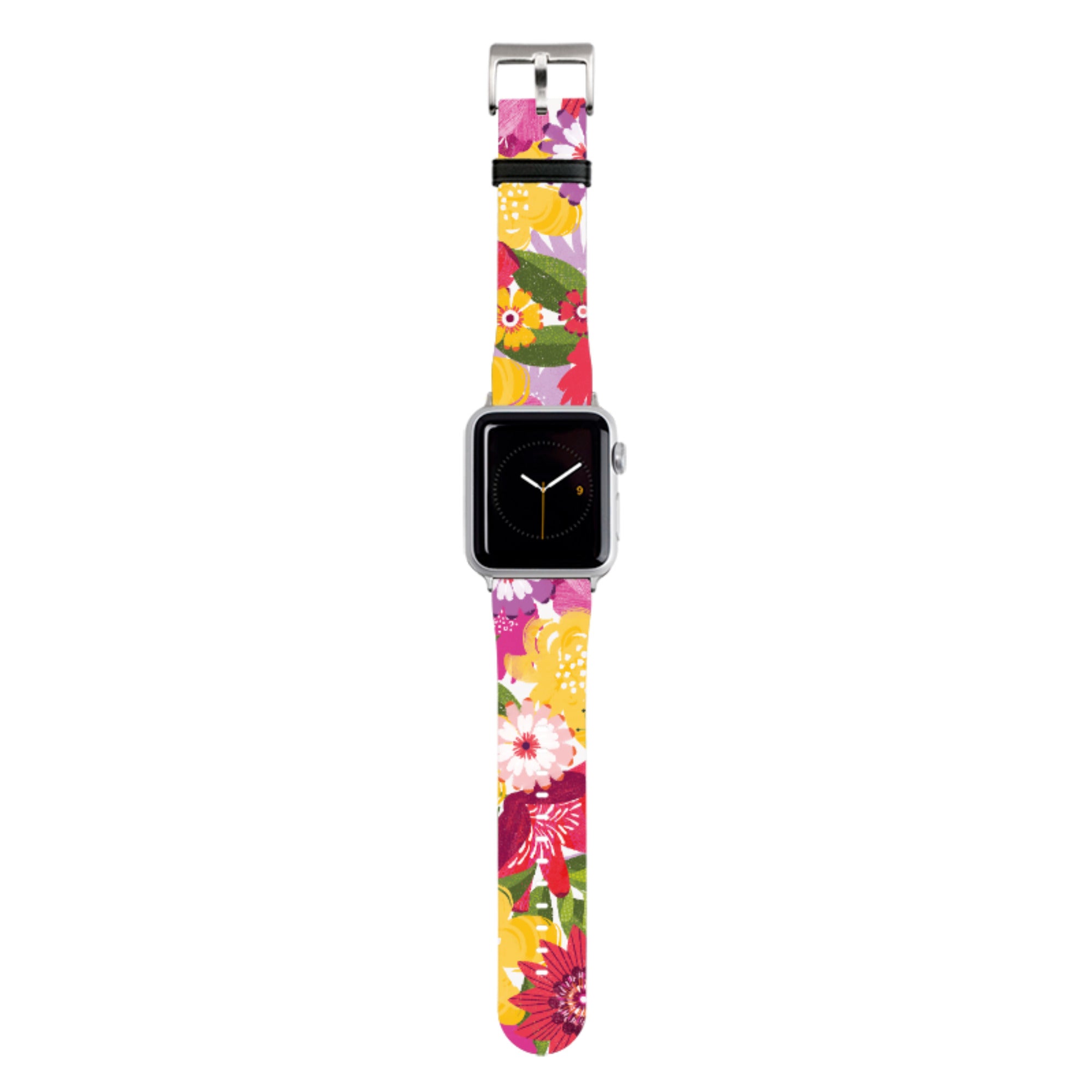 Bright Blooms I Apple Watch Strap By Ali Brookes