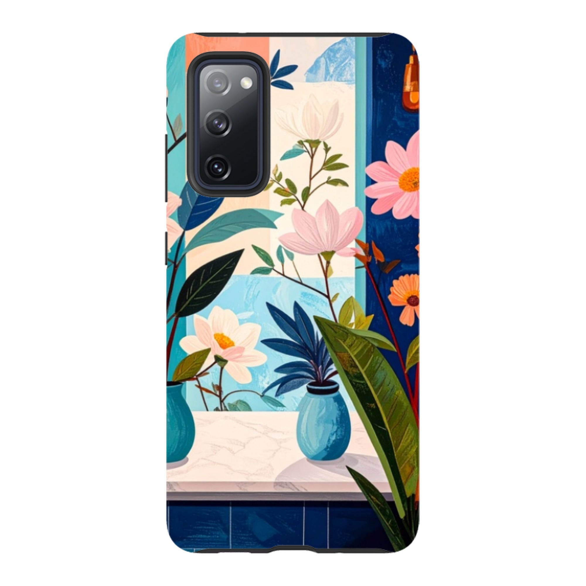 Samsung Tough Case - Eaton Floral