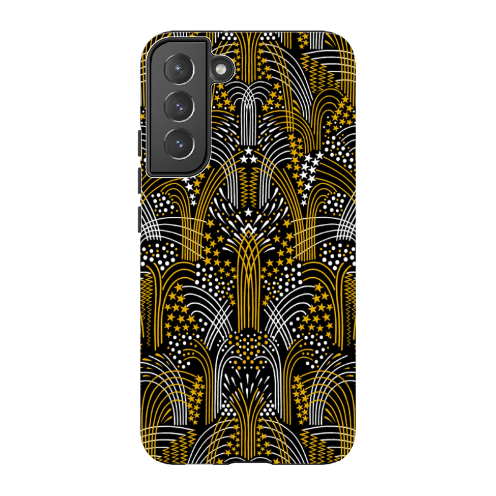 Samsung Tough Case - Fireworks By Cressida Bell