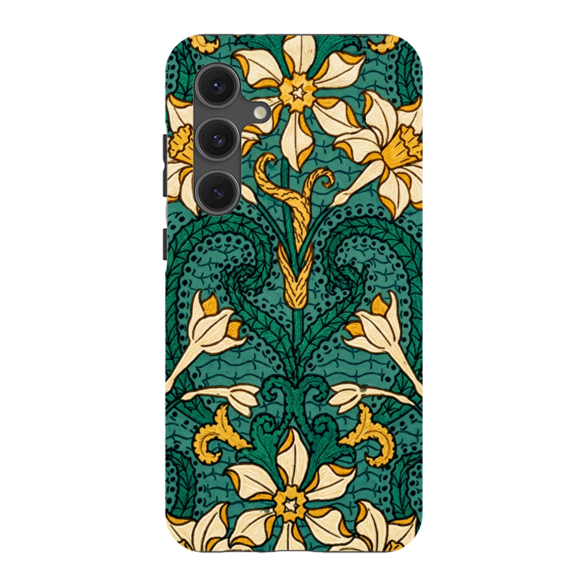Samsung Tough Case - Nouveau Daffodil Floral