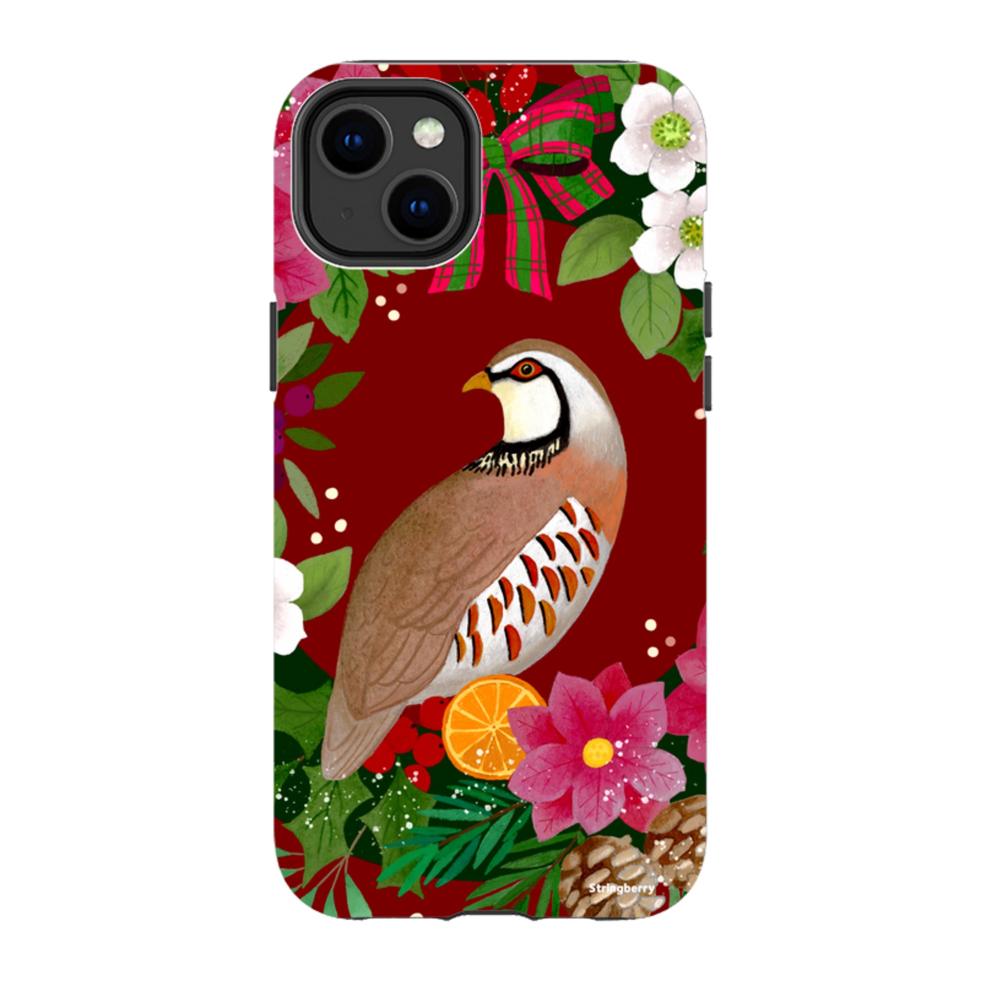 iPhone Tough Case - Xmas Forever By Bex Parkin