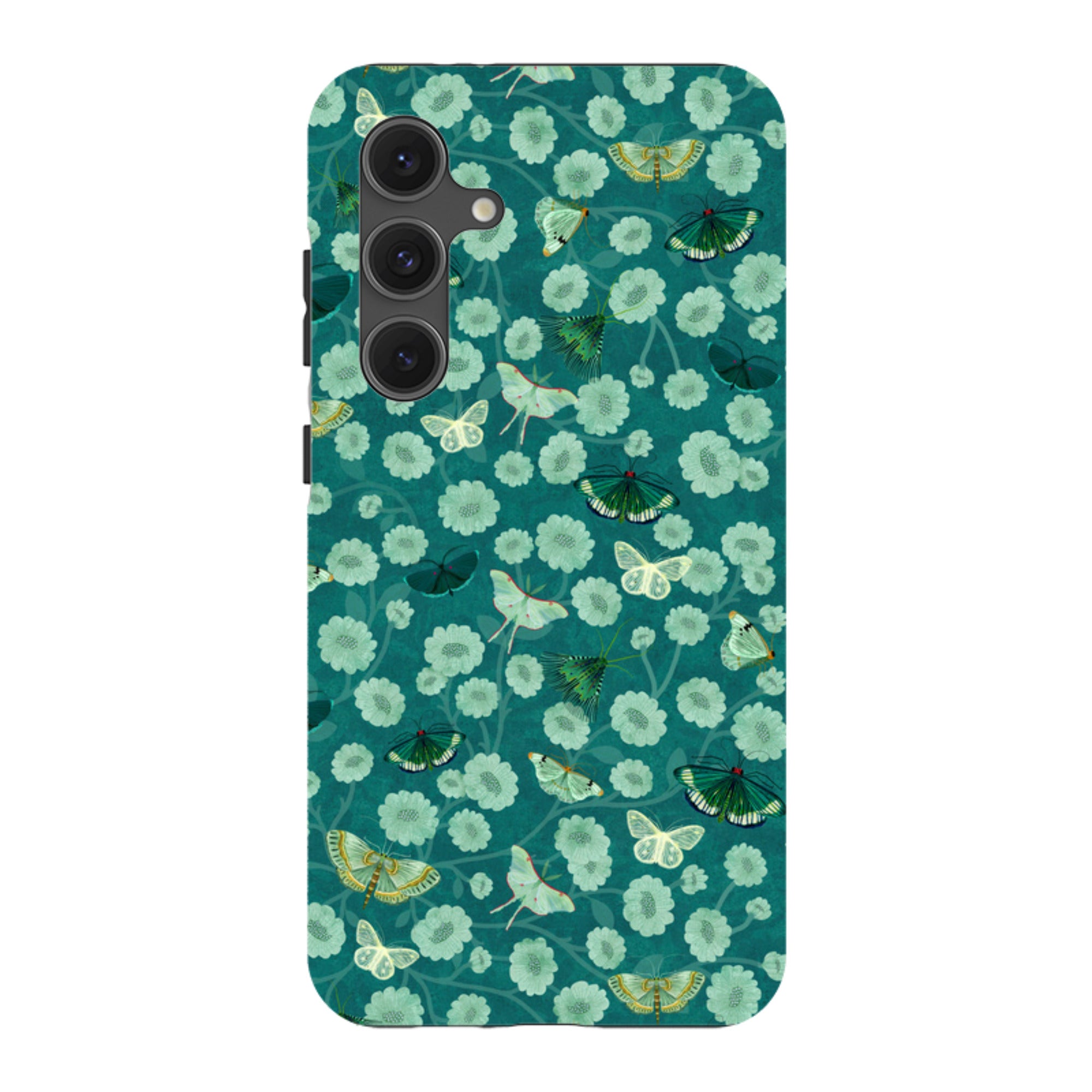 Samsung Tough Case - Small Moths 2 By Katherine Quinn