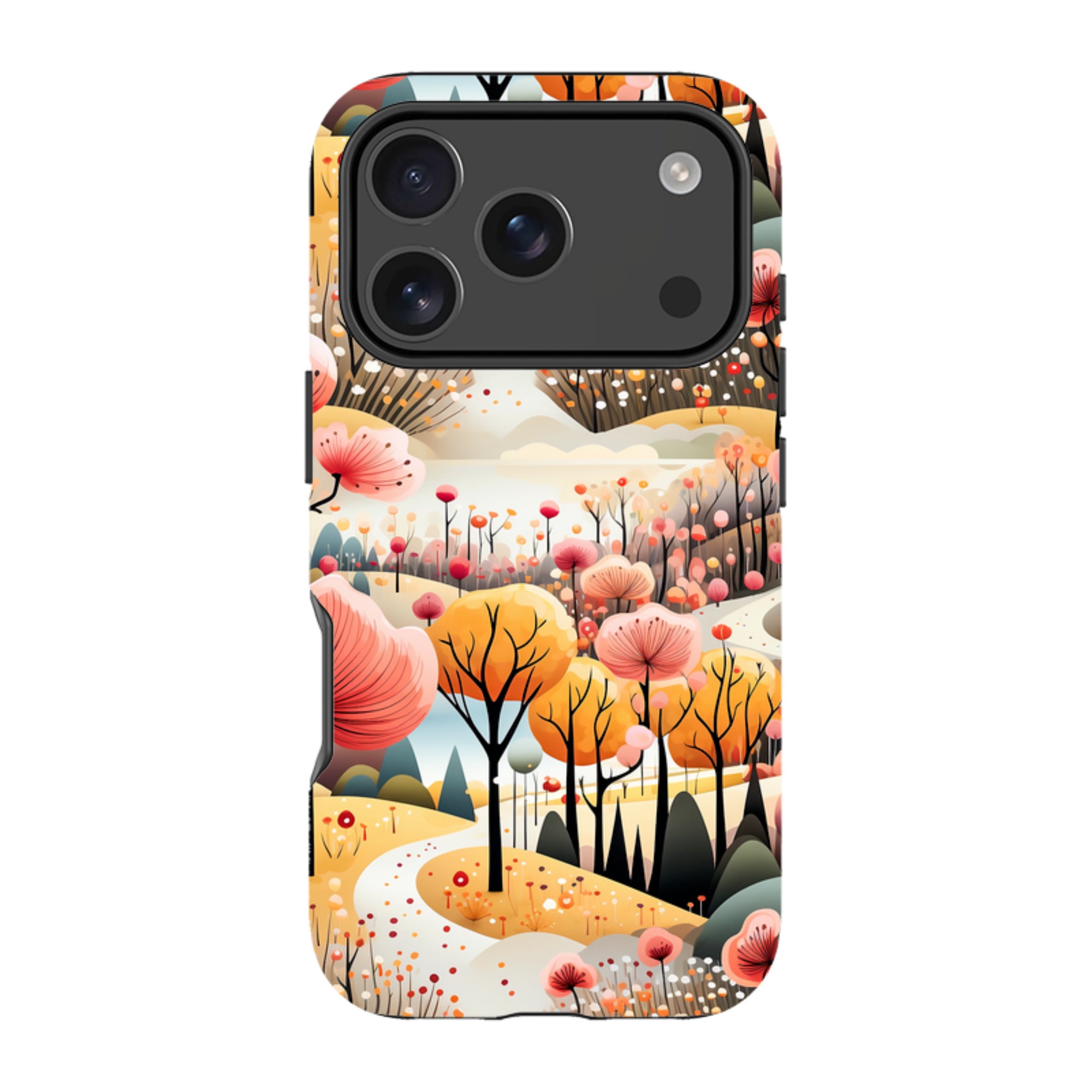 iPhone MagSafe Tough Case -  Elbe Sandstone Mountains
