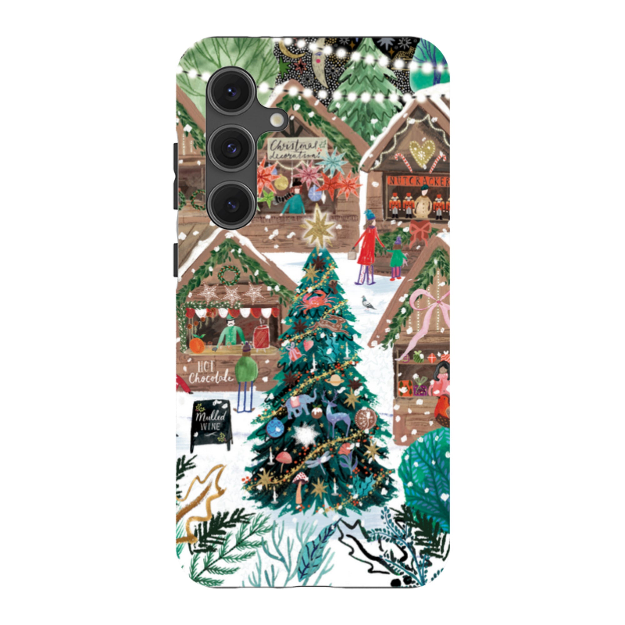 Samsung Tough Case - Christmas Market Magic By Emma Frances Grant