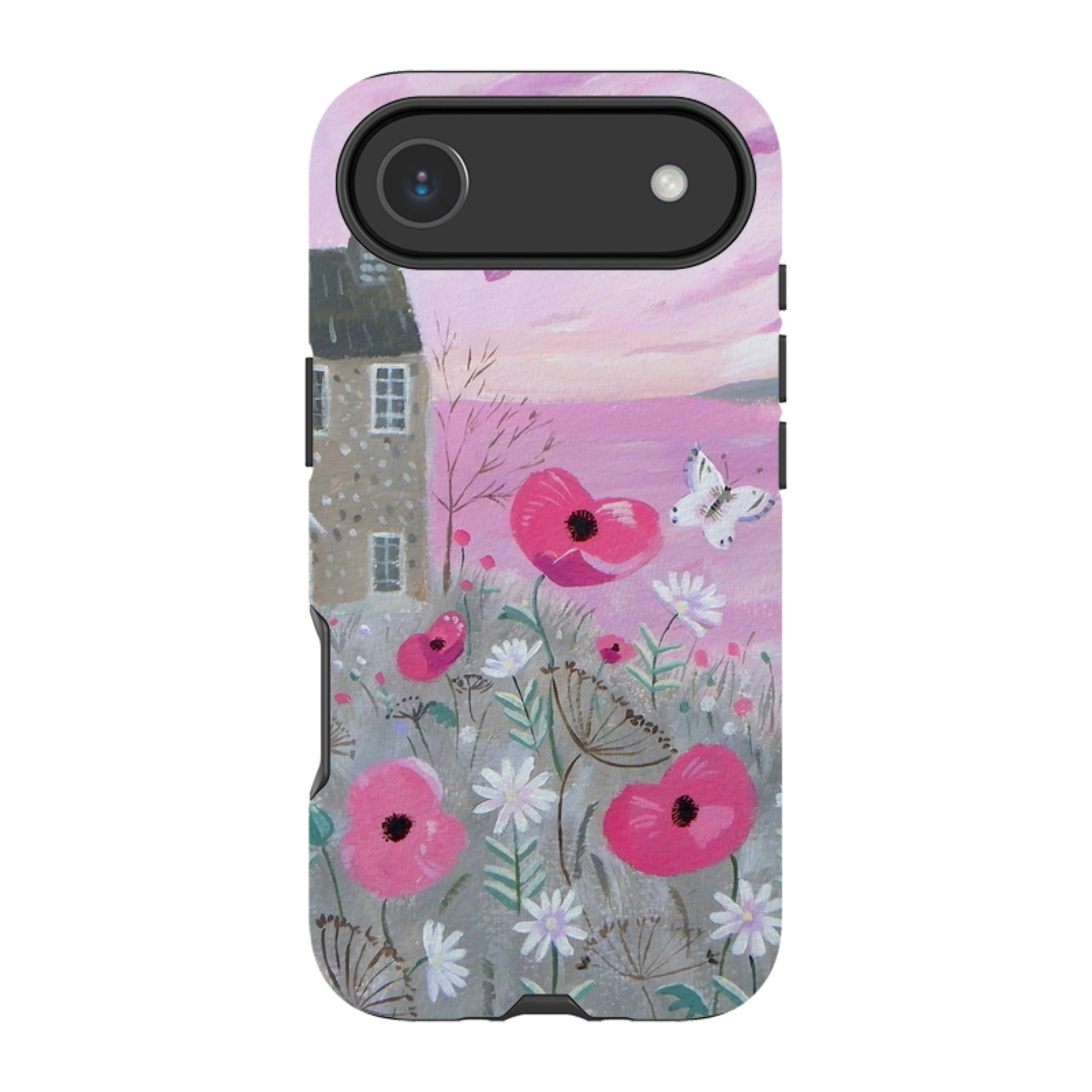 iPhone Tough Case - Seaside Flowers By Mary Stubberfield