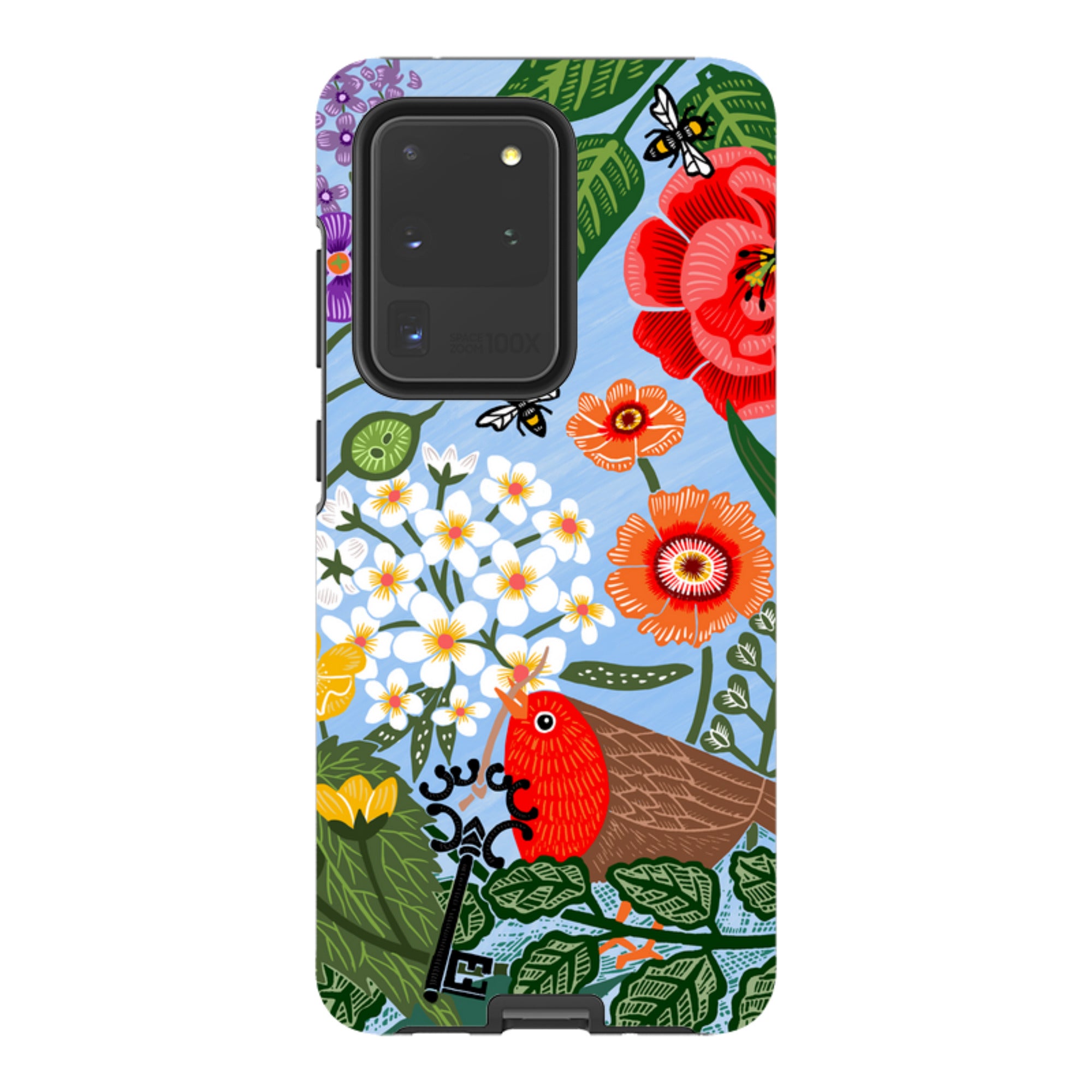 Samsung Tough  Case - Secret Garden By Kate heiss
