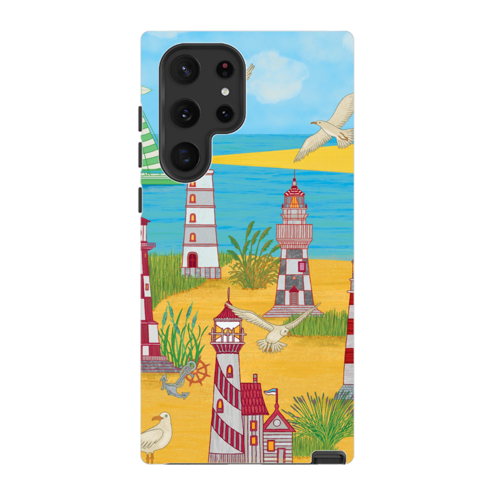 Samsung Tough Case - Light House By Natalie Pedetti Prack