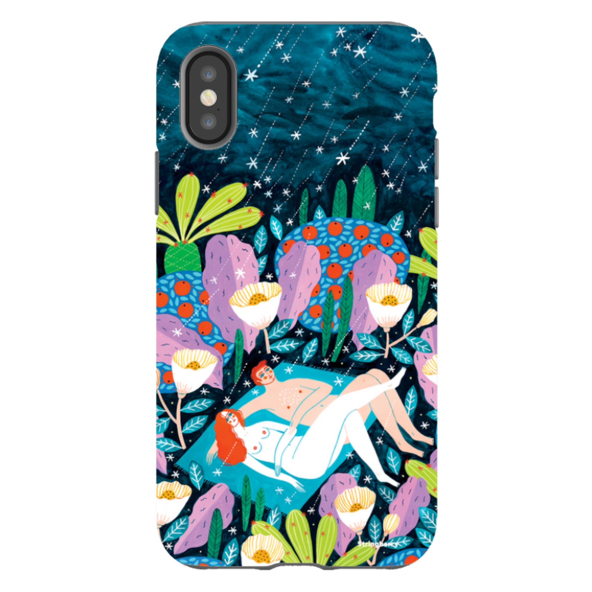 iPhone Tough Case - Perseide By Madalina Andronic