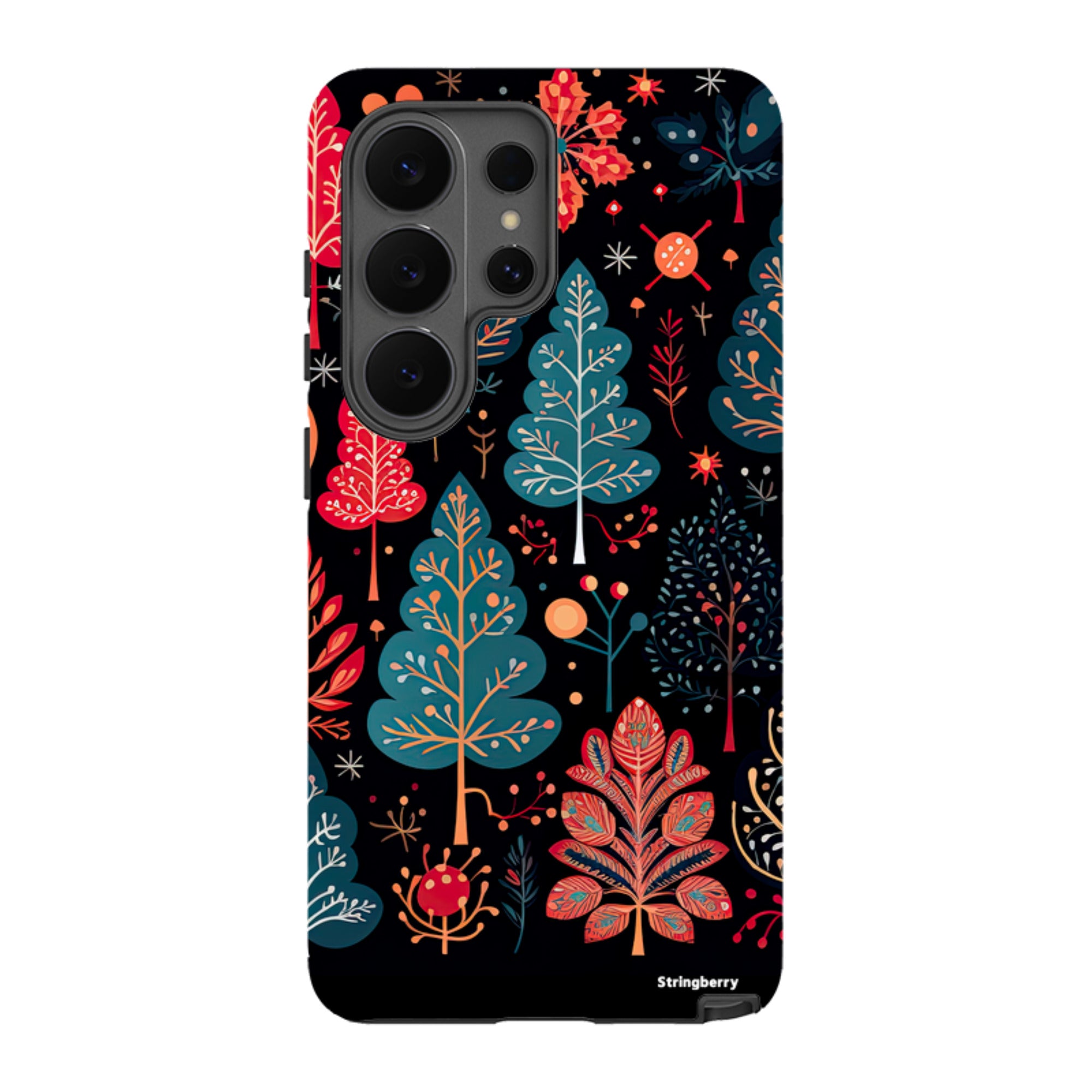 Samsung Tough Case -Dark Winter Forest