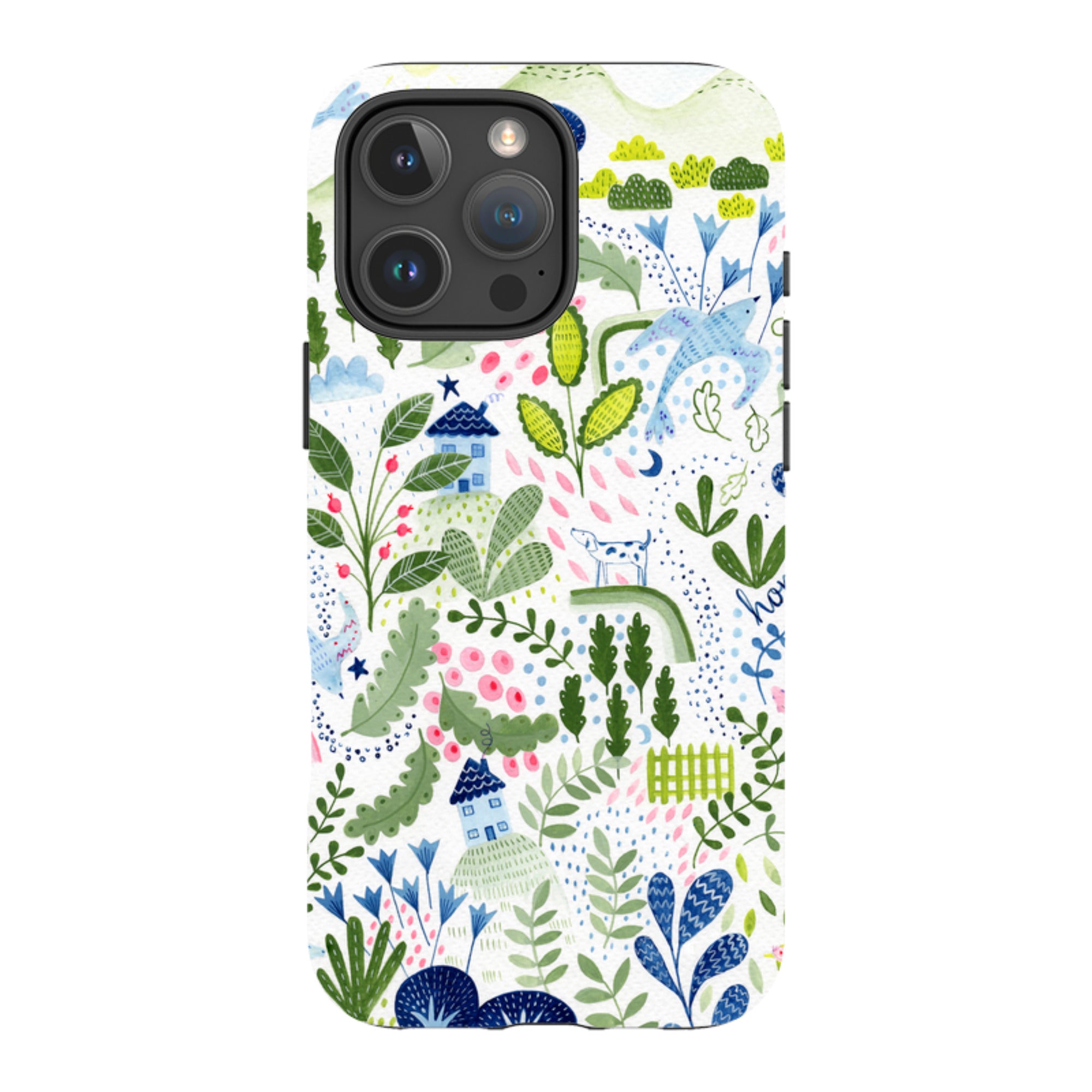 iPhone Tough Case - Home By Bex Parkin