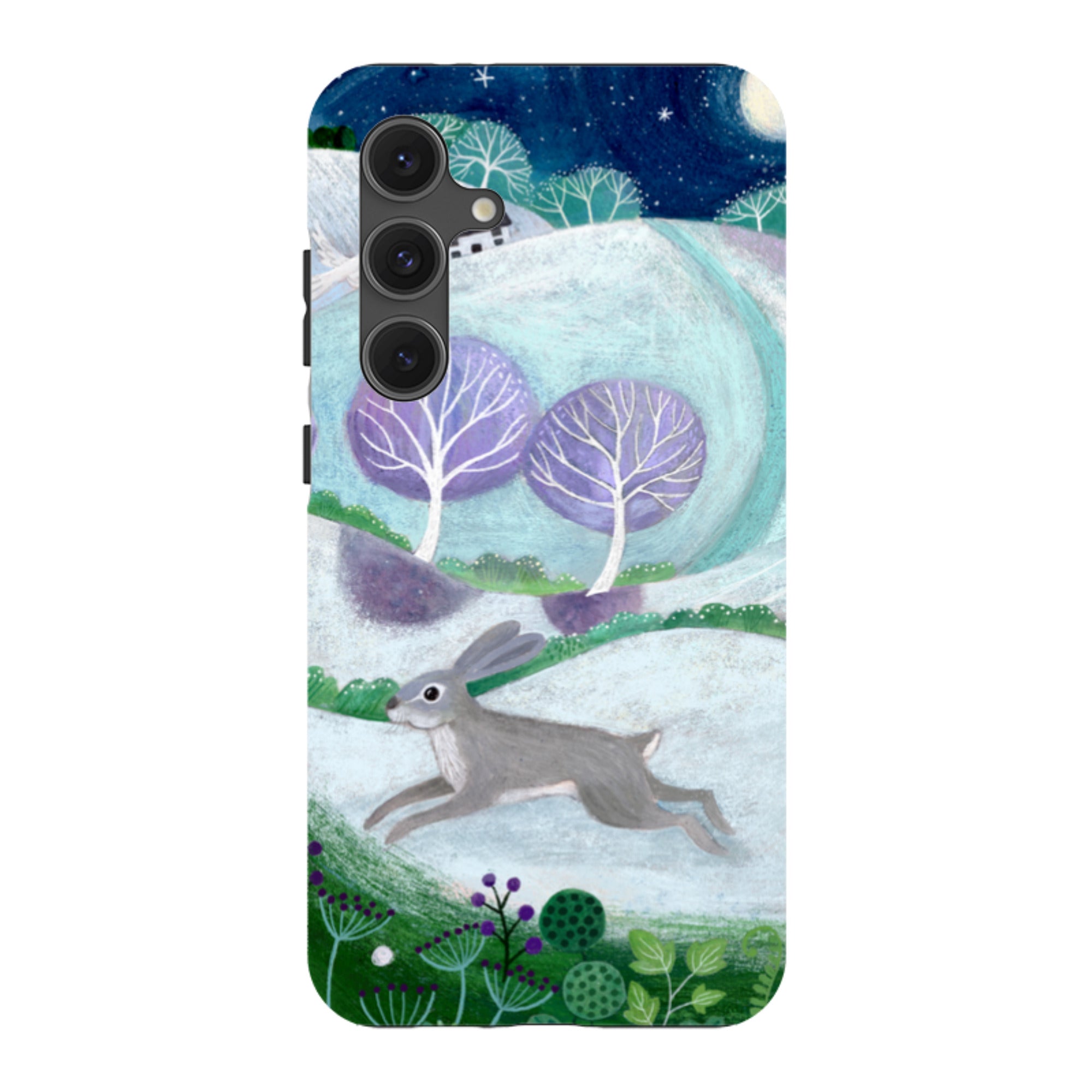 Samsung Tough Case - Winter Hare By Bex Parkin