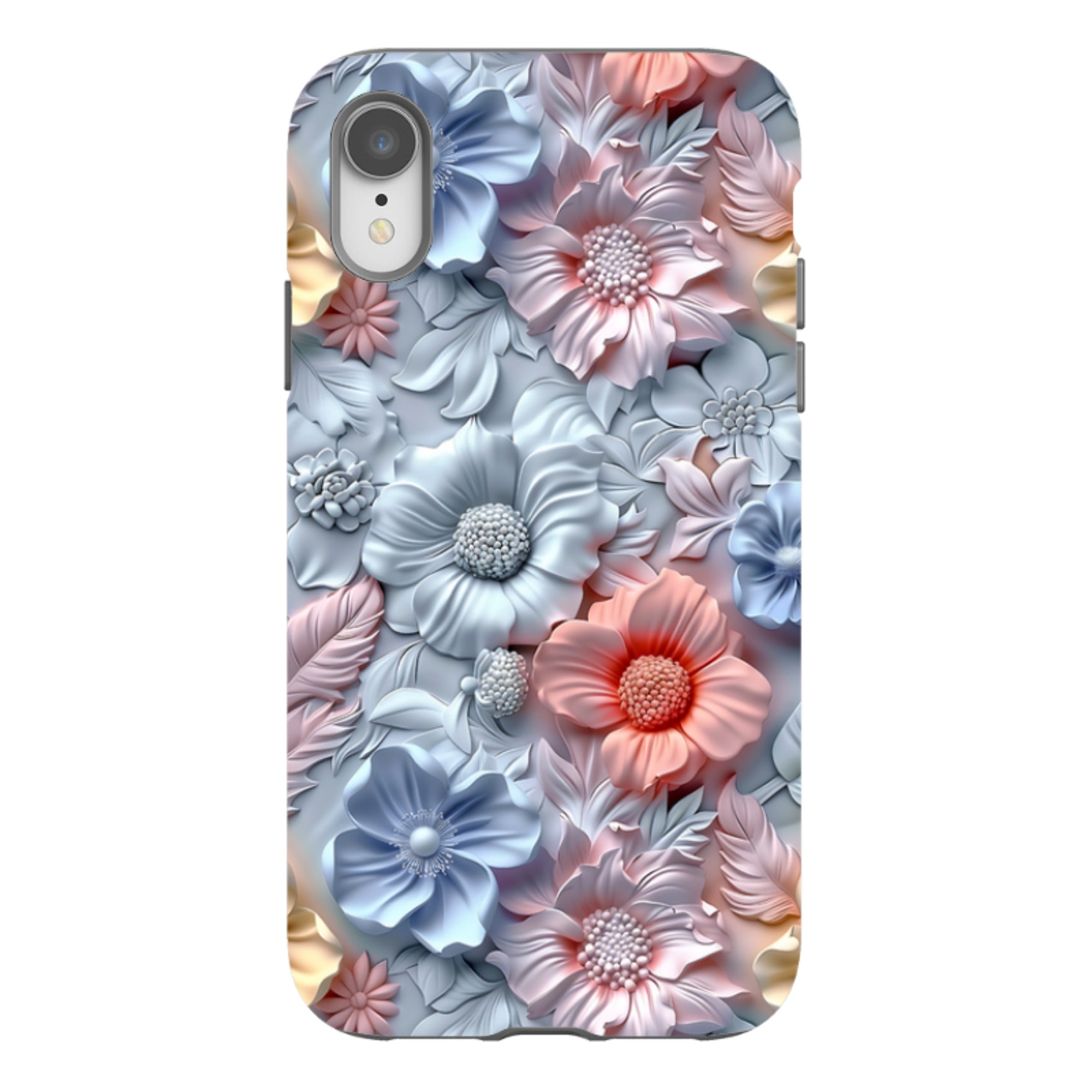 iPhone Tough Case -Marigold Floral