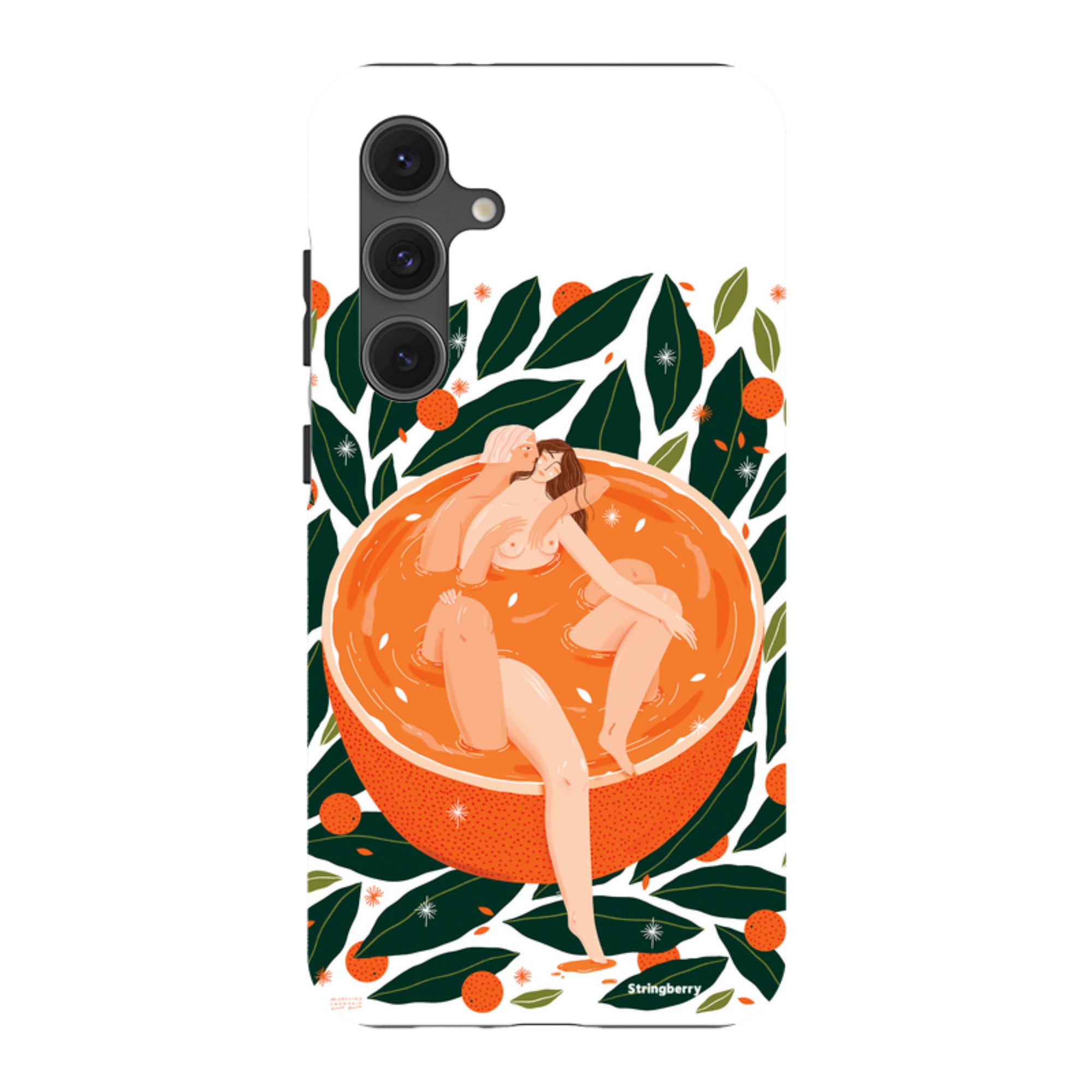 Samsung Tough Case - Love Ripening By Madalina Andronic