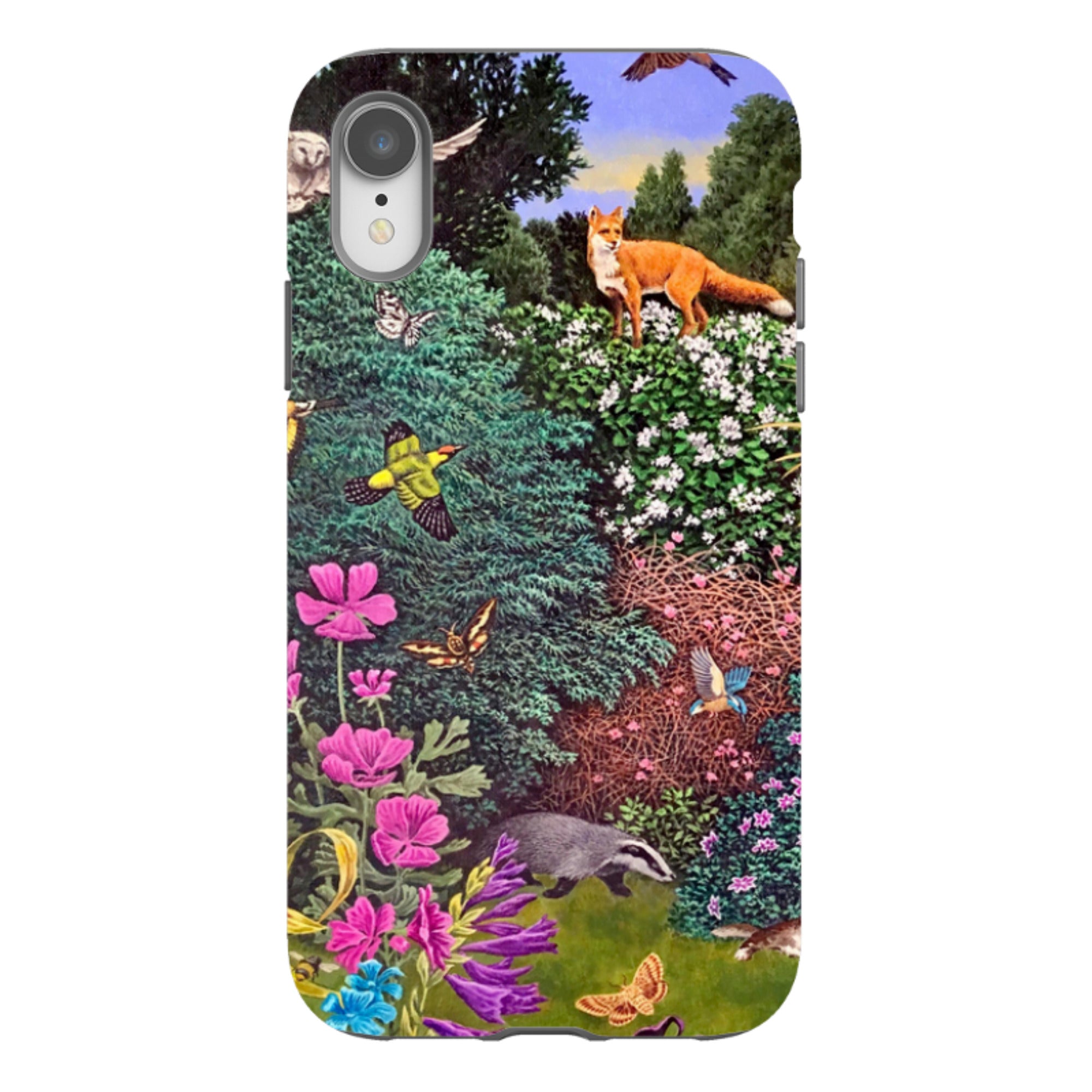 iPhone Tough Case - Wimbledon Garden By Philip Hood