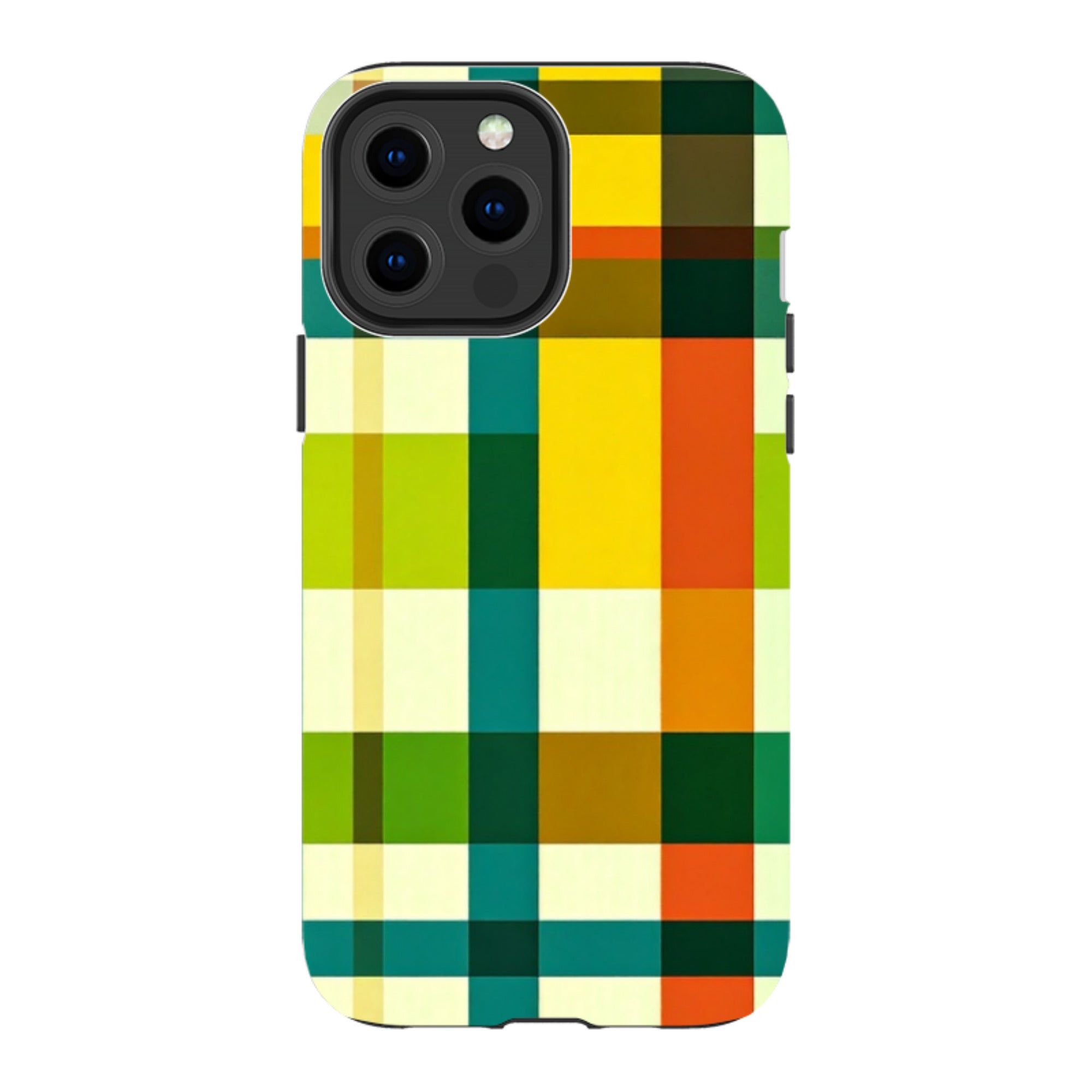 iPhone Tough Case - Los Angeles Gingham