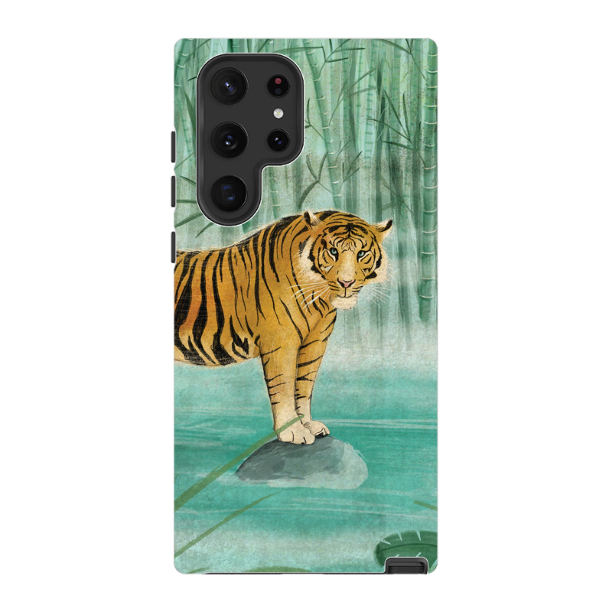 Samsung Tough Case - Tiger By Maja Lindberg