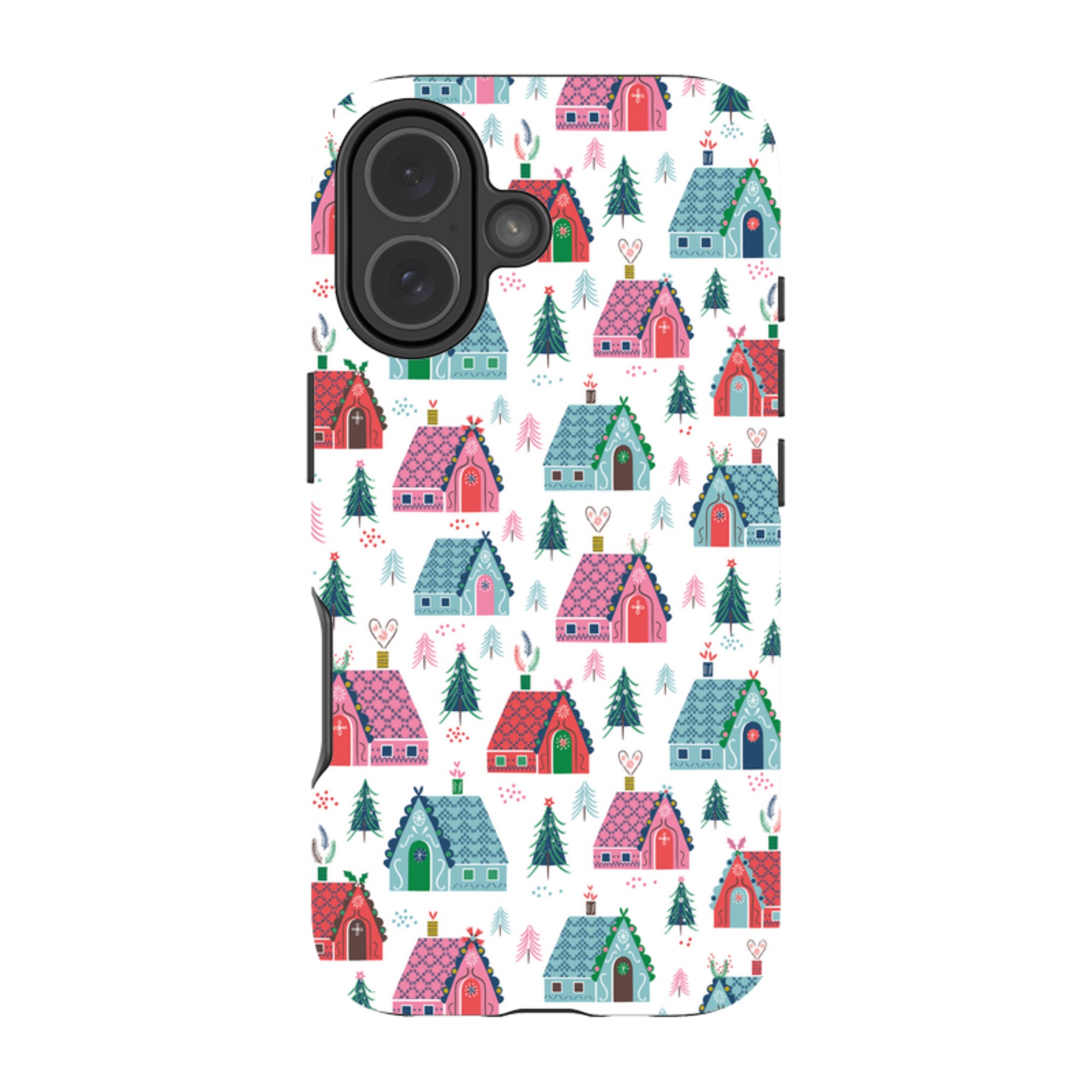 iPhone Tough Case - Christmas Gingerbread By Ali Brookes