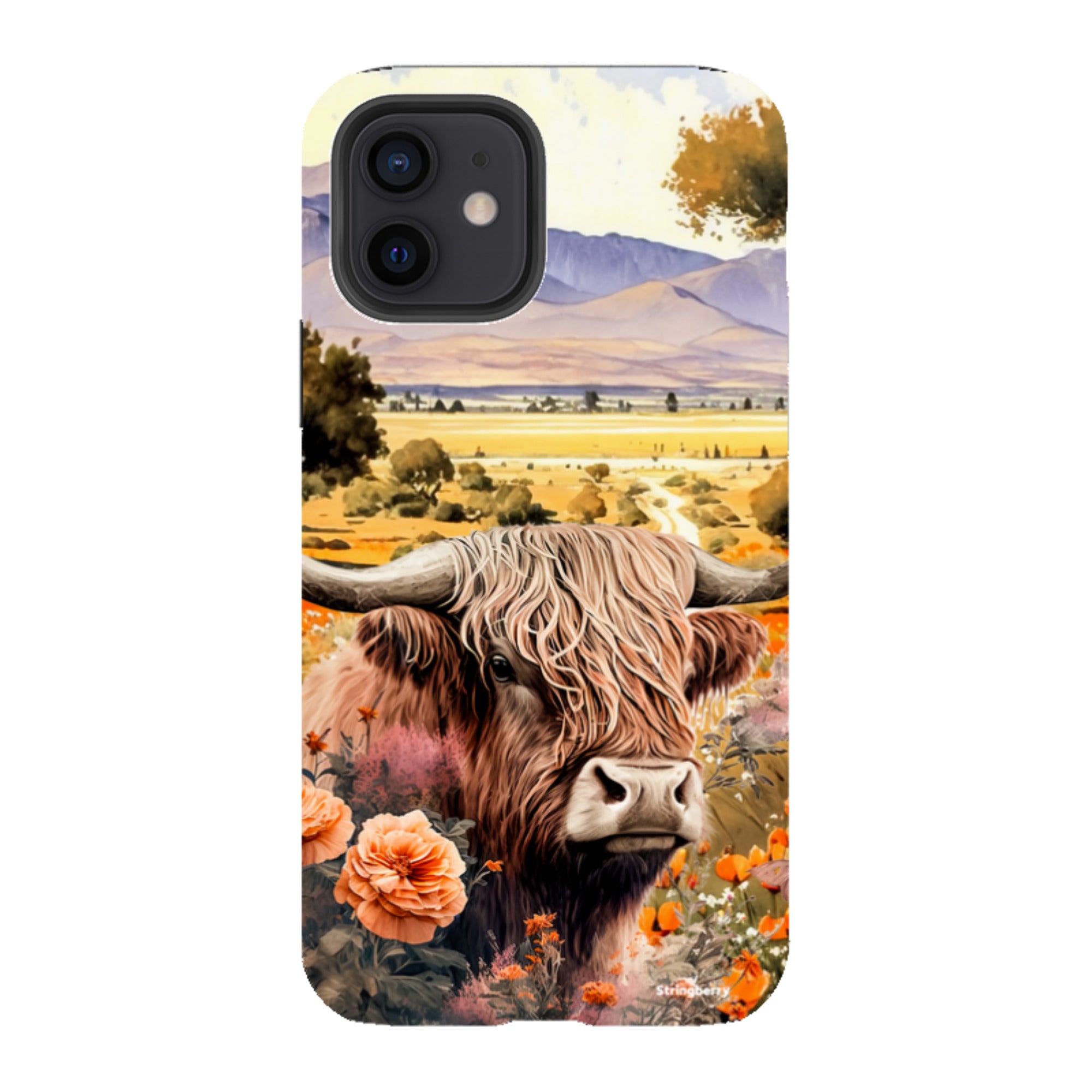 iPhone Tough Case - Highland Cow III