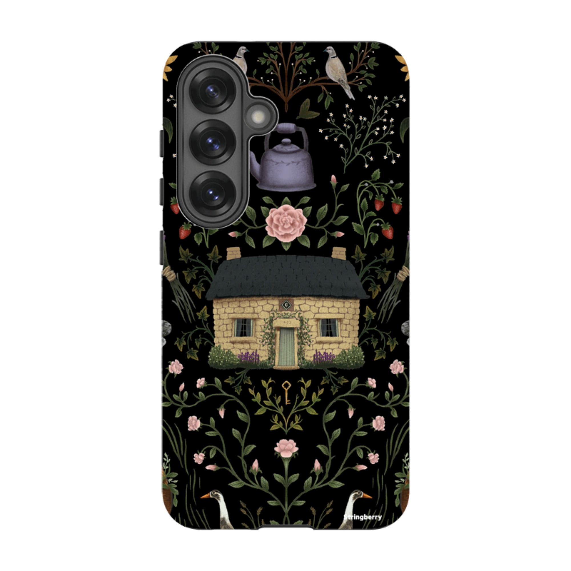Samsung Tough Case - Cottage By Anna Stead