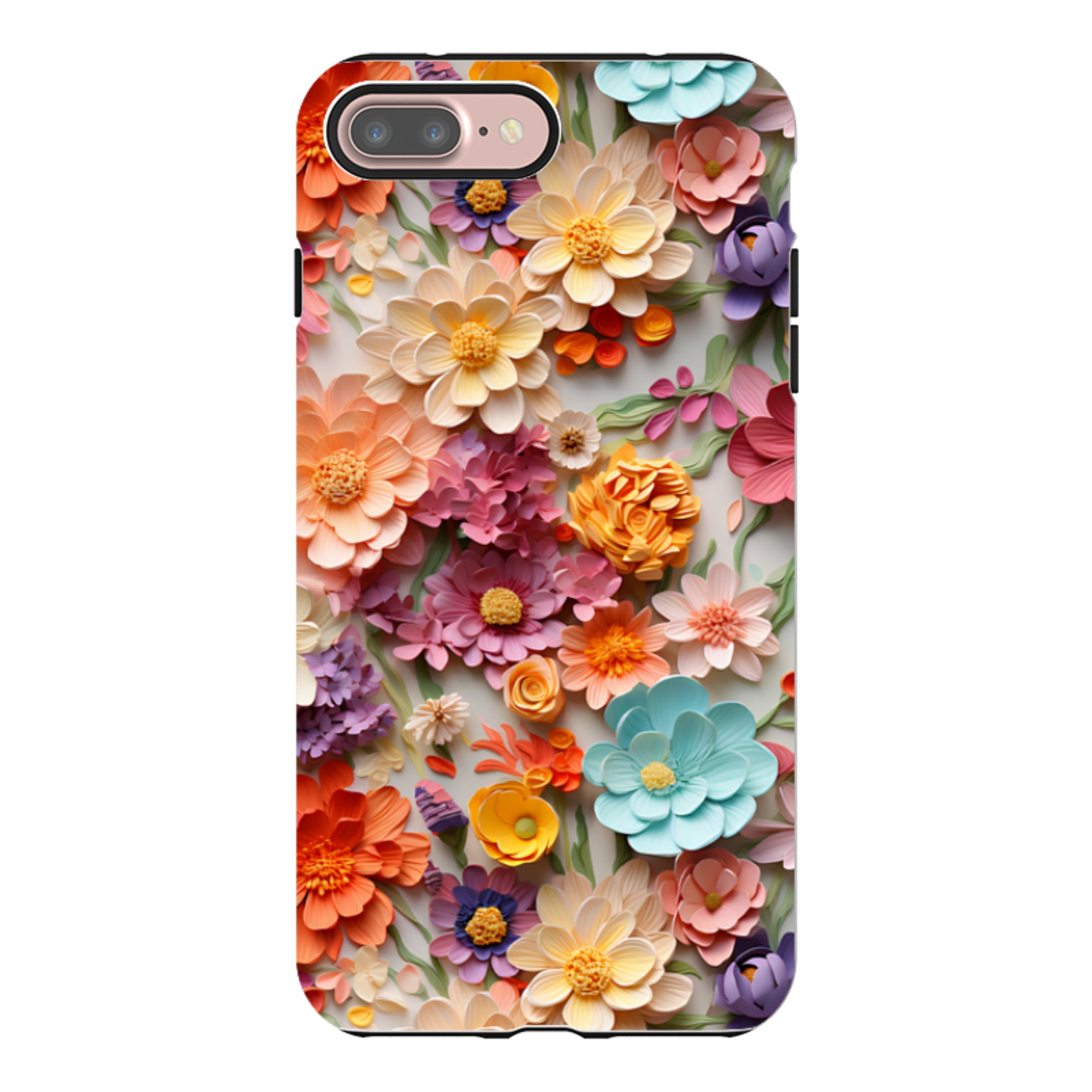 iPhone Tough Case -Ostara Floral