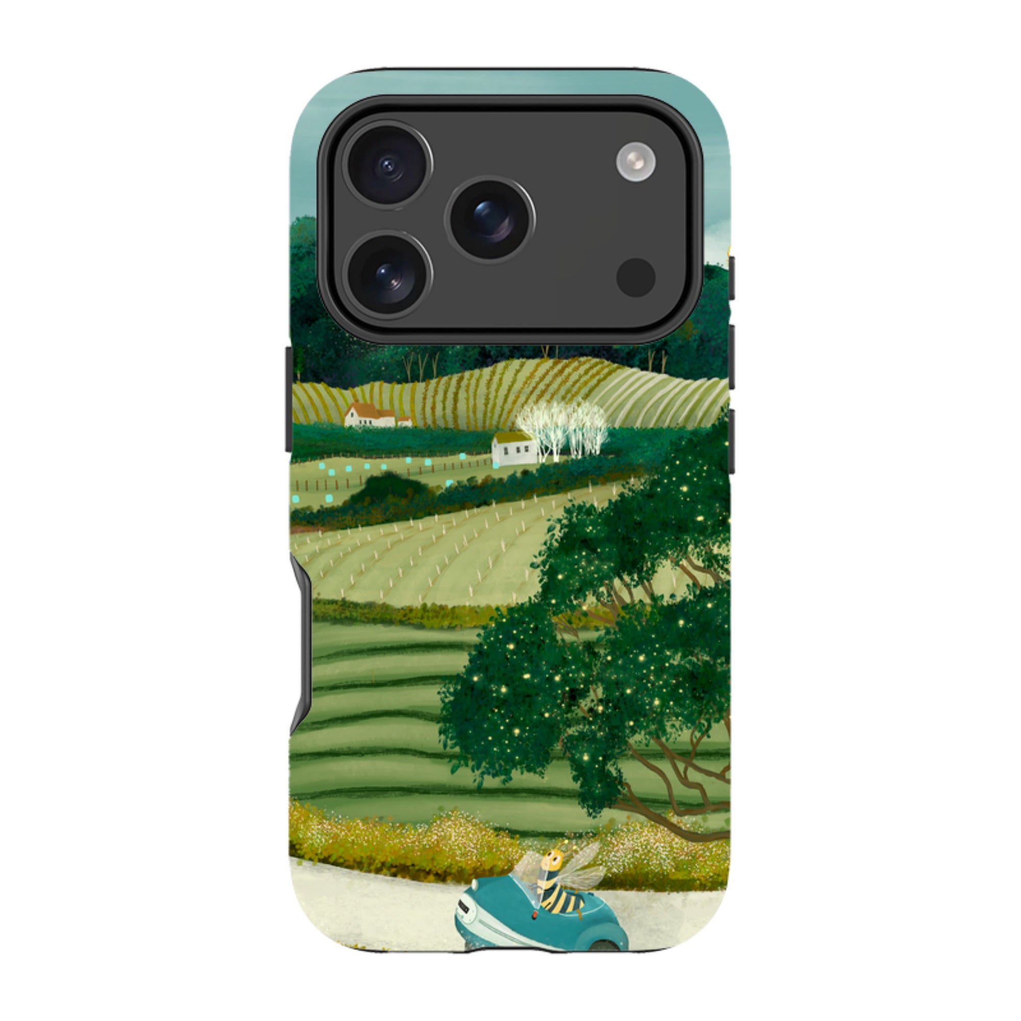 iPhone MagSafe Tough Case -  Bee Hives By Katherine Quinn
