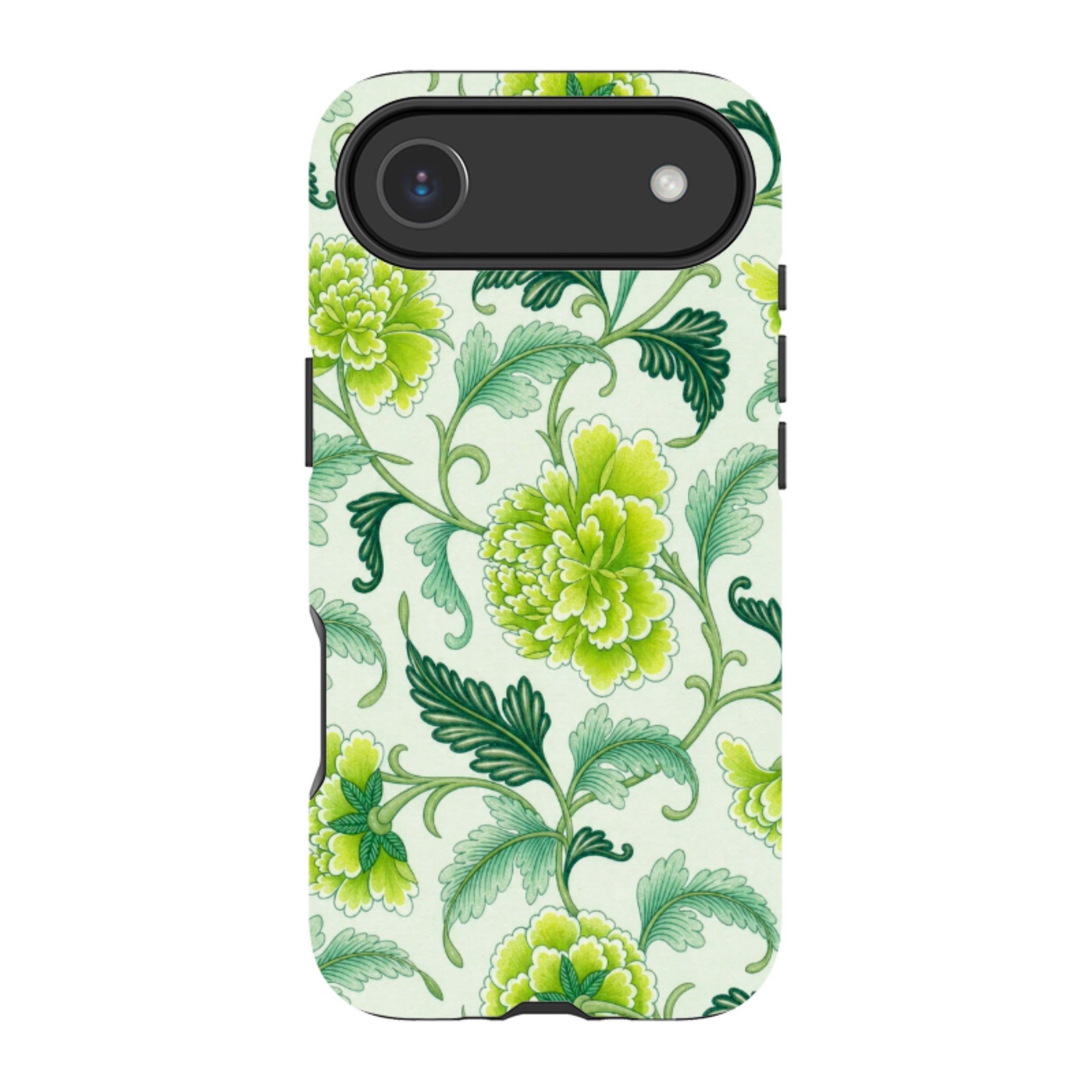 iPhone MagSafe Tough Case - Sage Green Chinoiserie