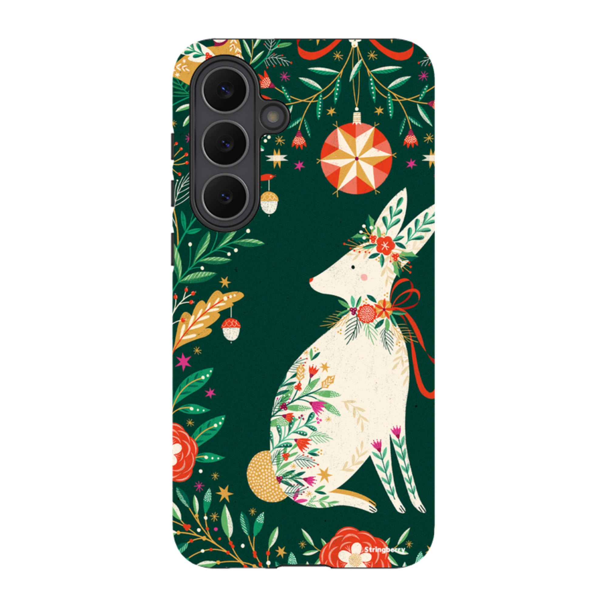 Samsung Tough Case - Hare II By Ali Brookes
