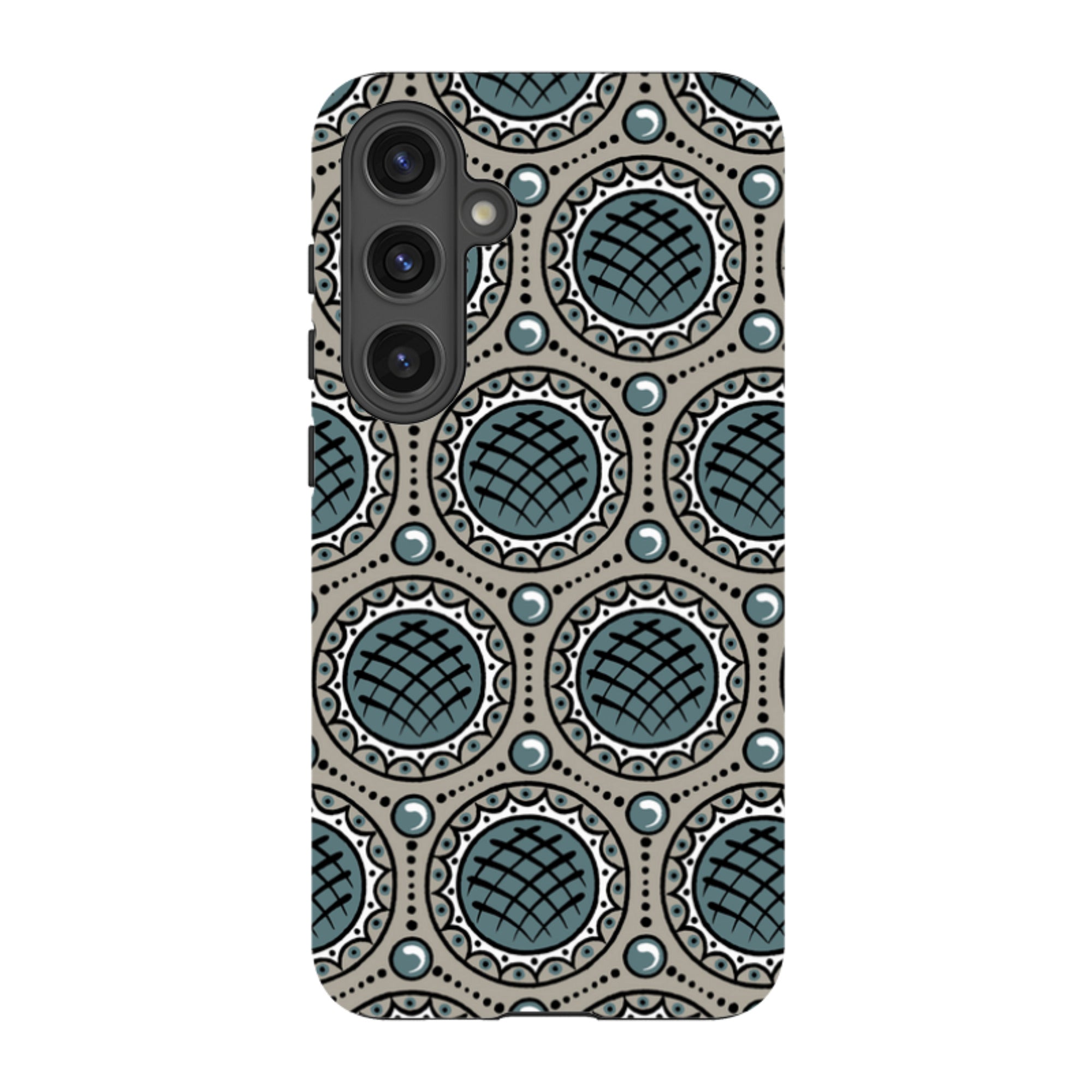 Samsung Tough Case - Charleston Green By Cressida Bell