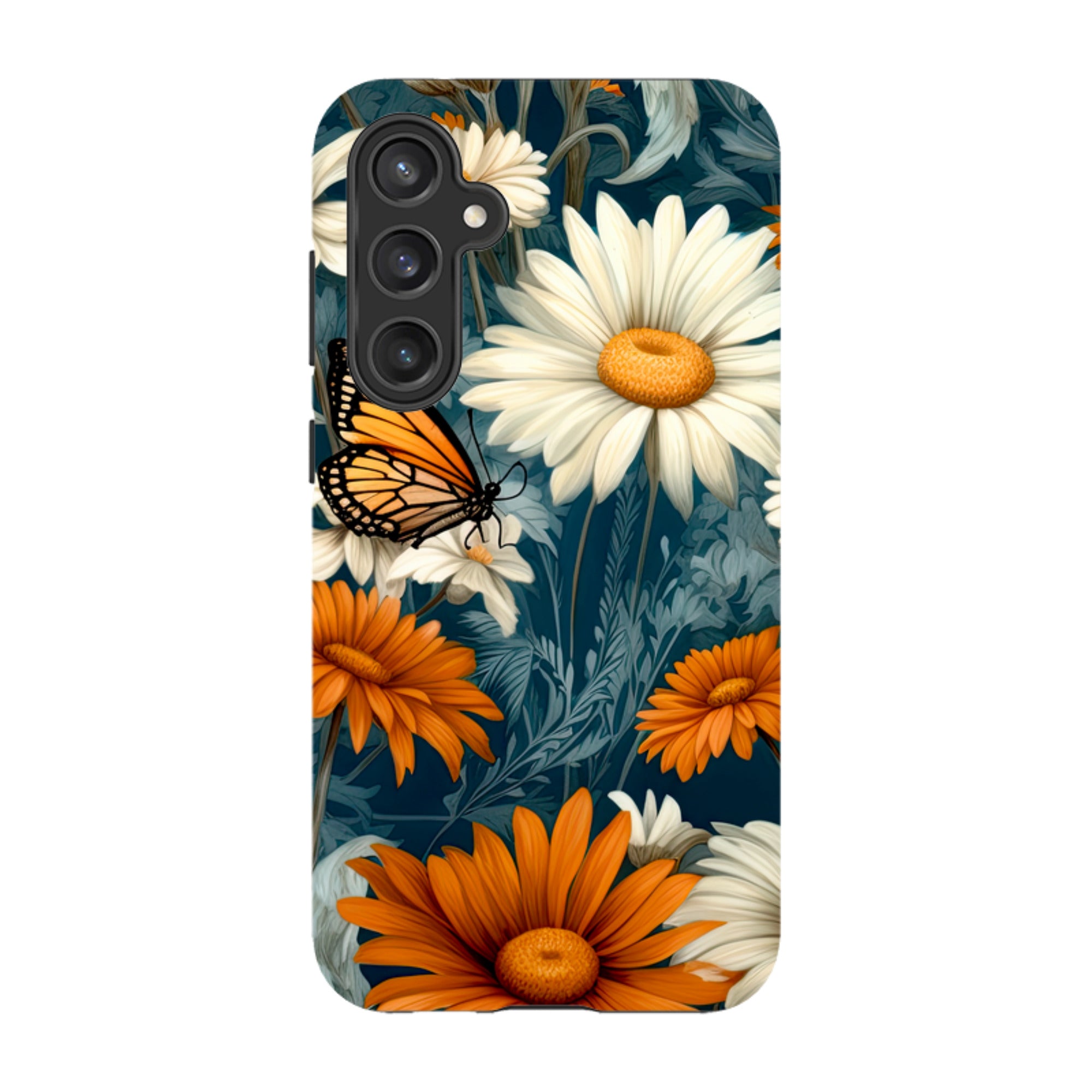 Samsung Tough Case - Butterfly Daisies