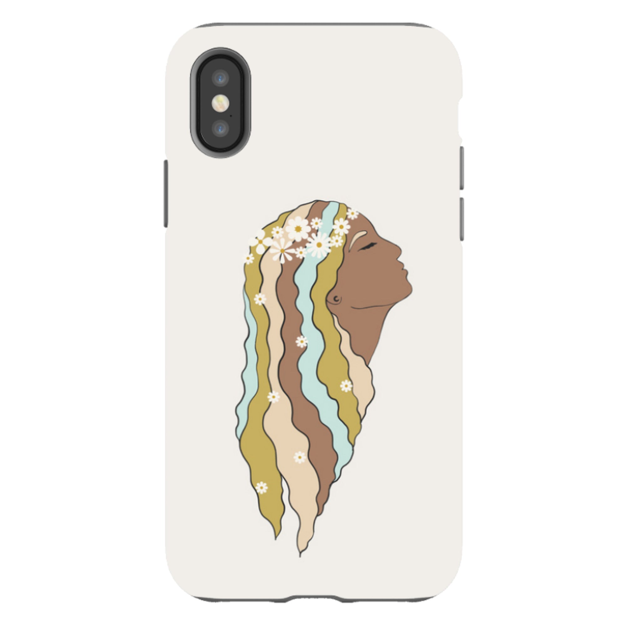 iPhone Tough Case - Peaceful