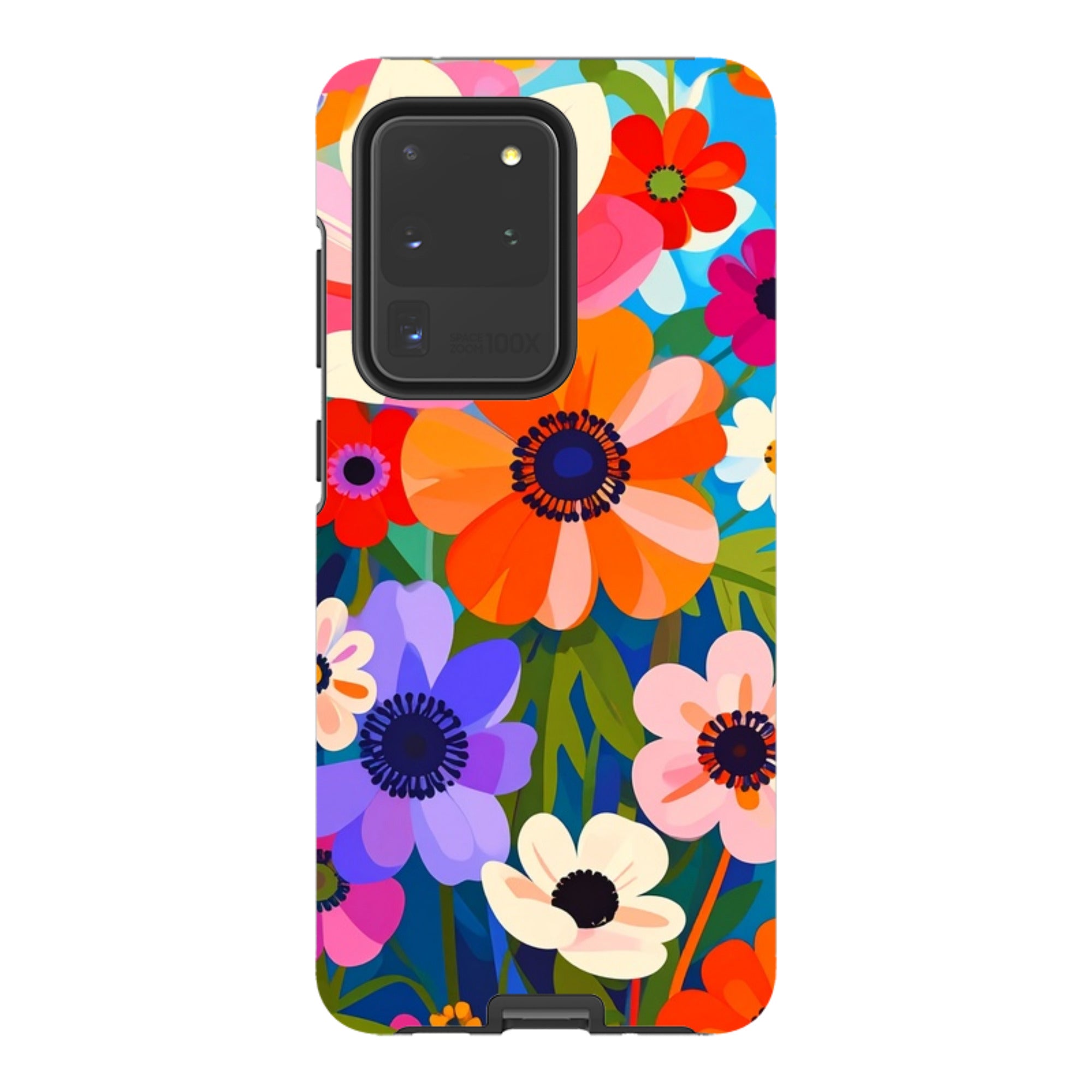 Samsung Tough Case - Angel Summer Floral