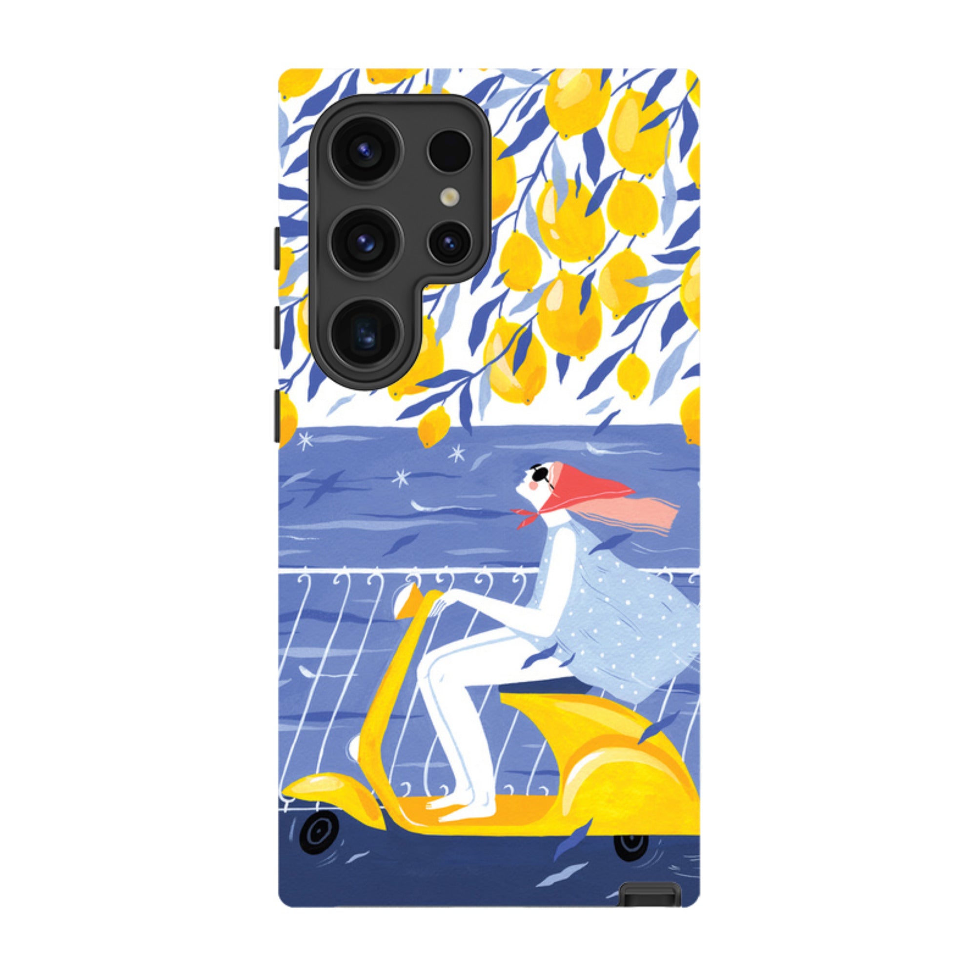 Samsung Tough Case - Amalfi Ride By Madalina Andronic