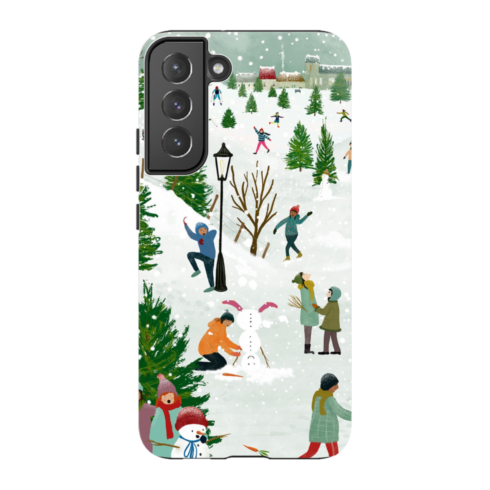 Samsung Tough Case - Let It Snow By Katherine Quinn