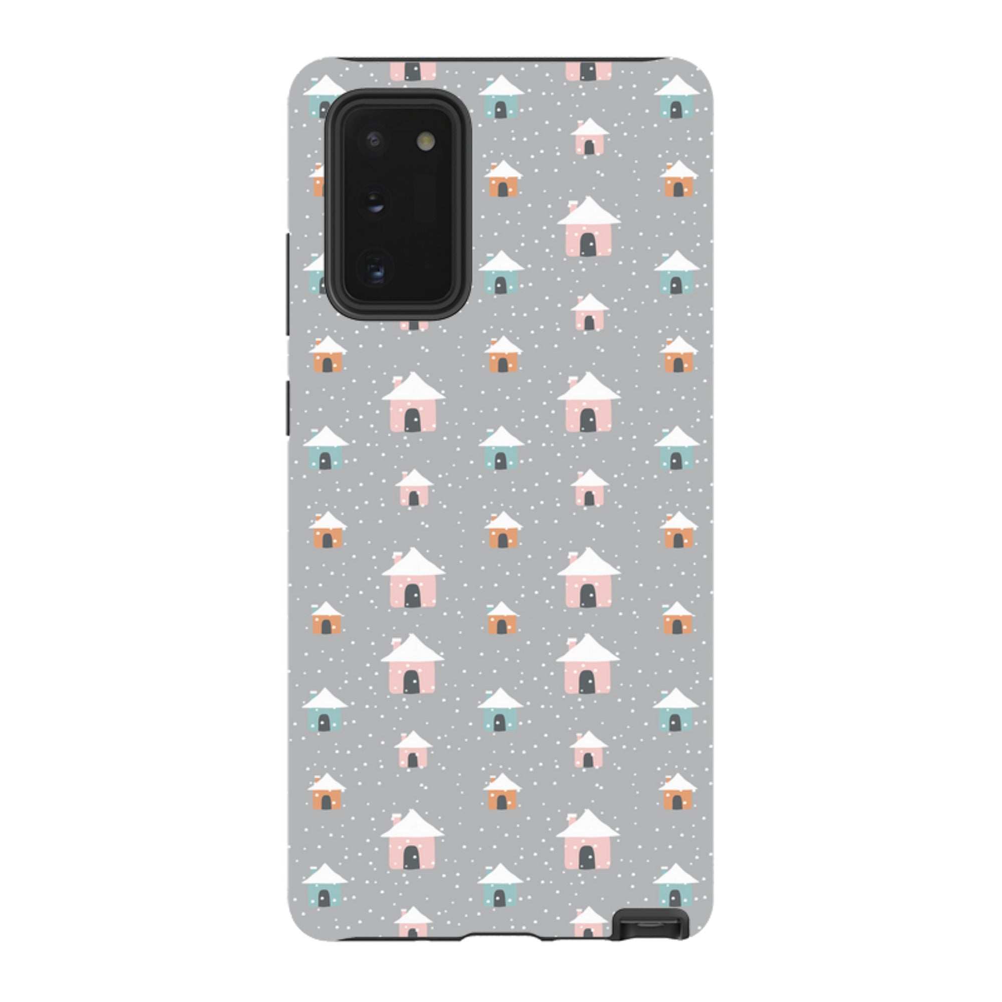 Samsung Tough Case - House Pattern