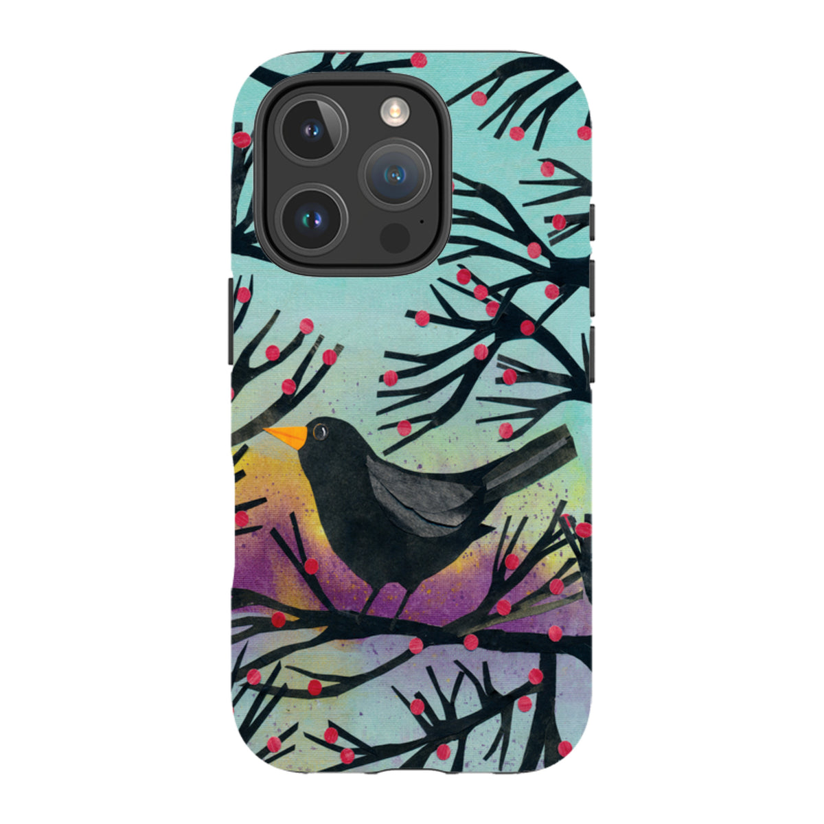iPhone Tough Case - Winter Branches By Tracey English