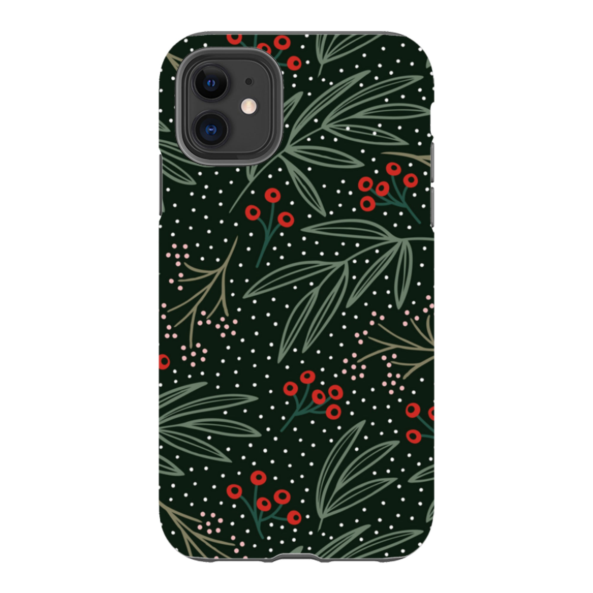 iPhone Tough Case - Evergreen