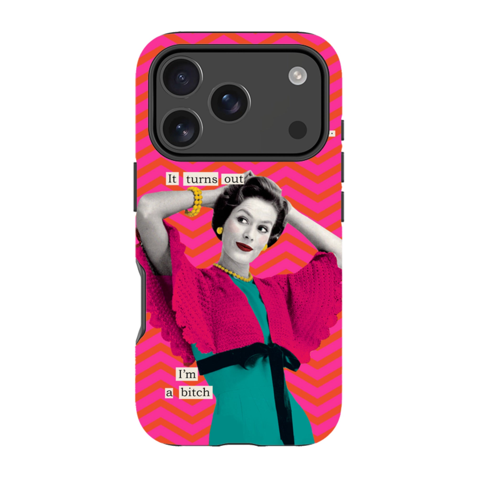 iPhone Tough Case - Googled By Clare Jordan