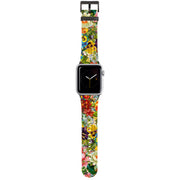 Floral Burst Apple Watch Strap