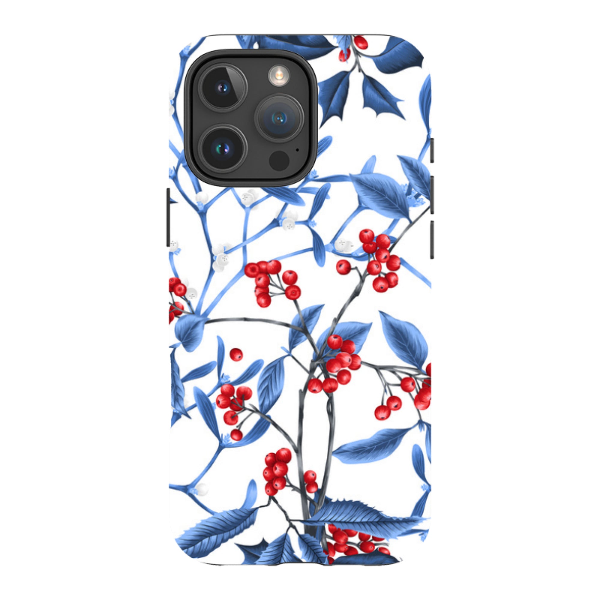 iPhone Tough Case - Magical Xmas White