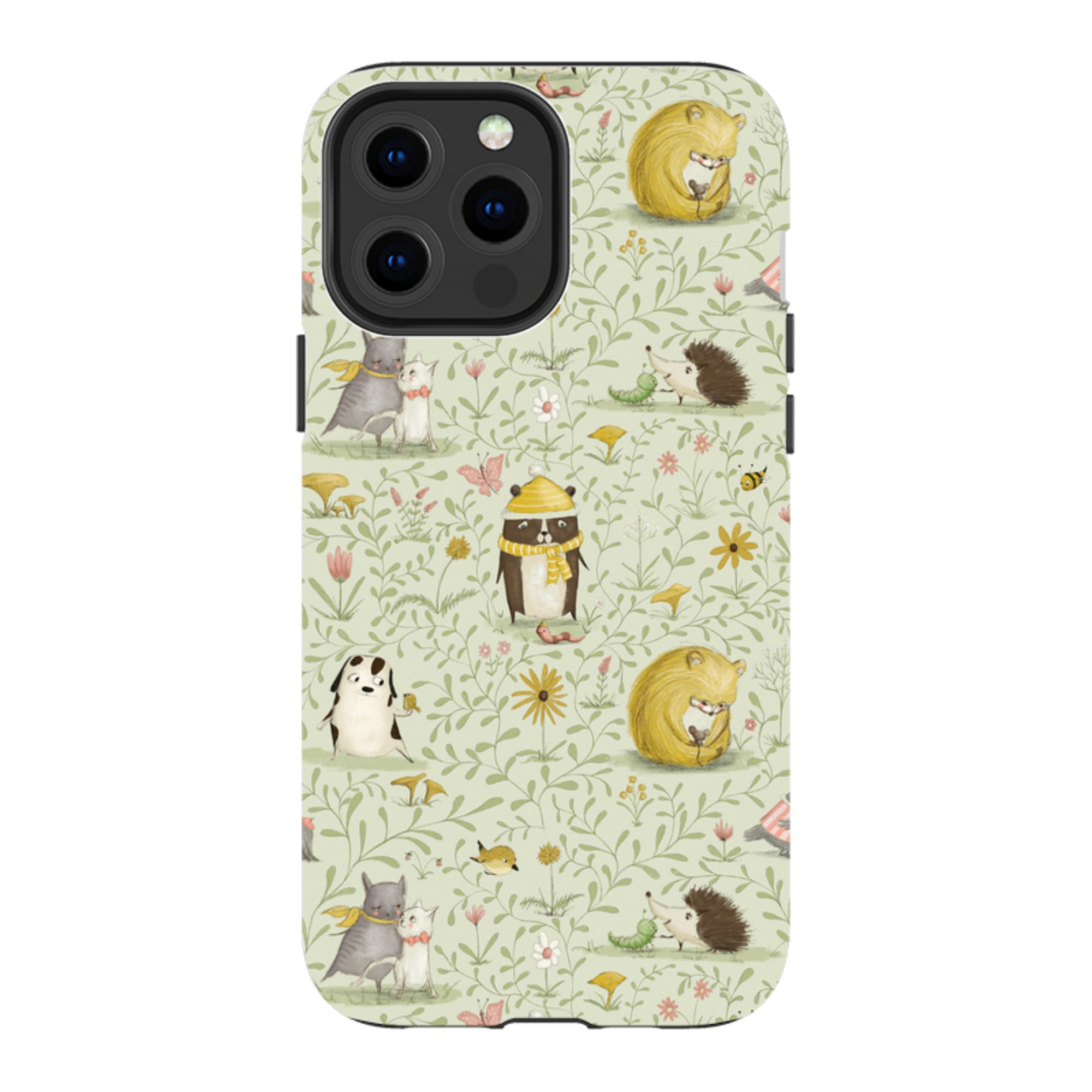 iPhone MagSafe Tough Case - Animal Meetings By Maja Lindberg