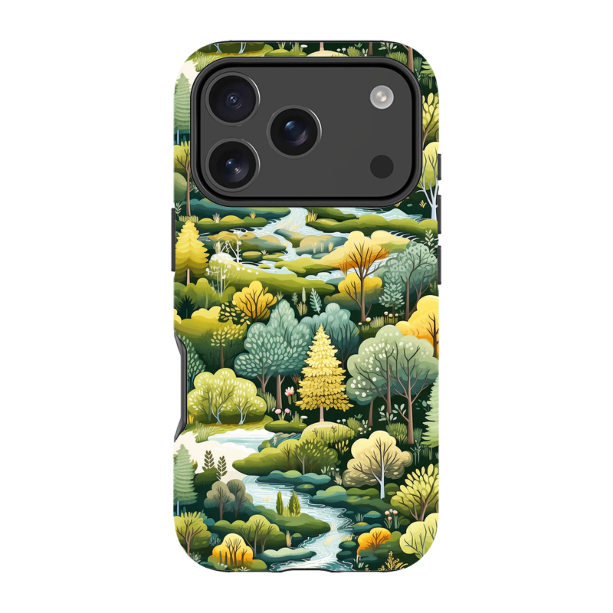 iPhone Tough Case - Dodd Wood