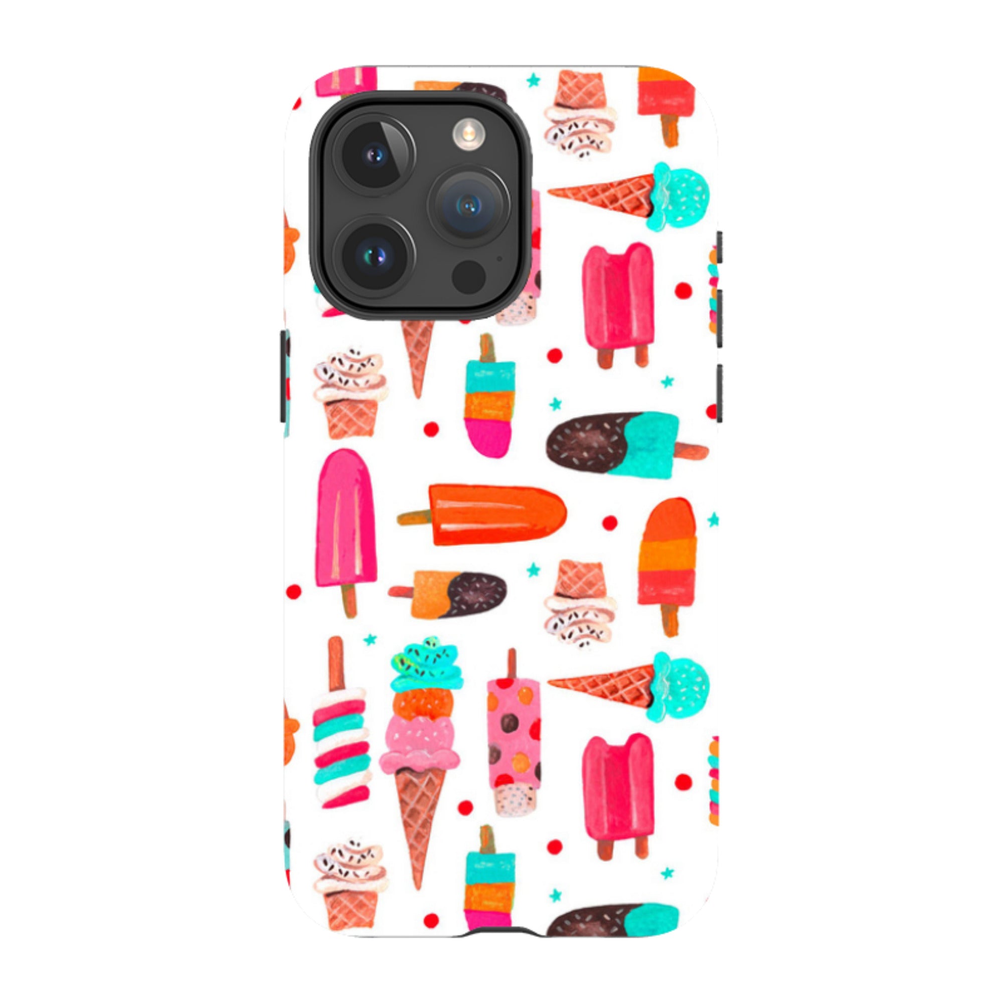 iPhone Tough Case - Ice By Caroline Bonne Muller