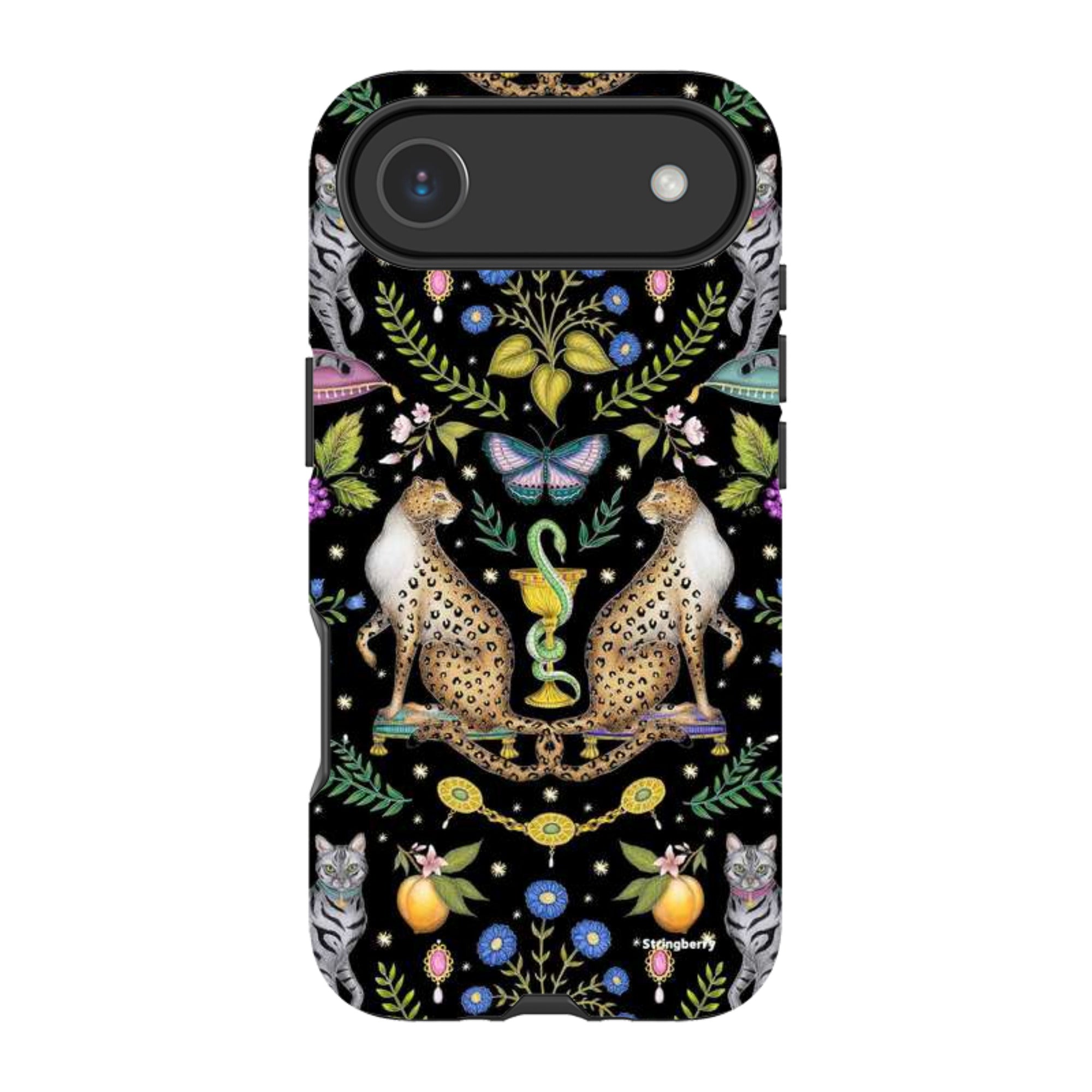 iPhone MagSafe Tough Case - Kyoto No Ruffs By Catherine Rowe