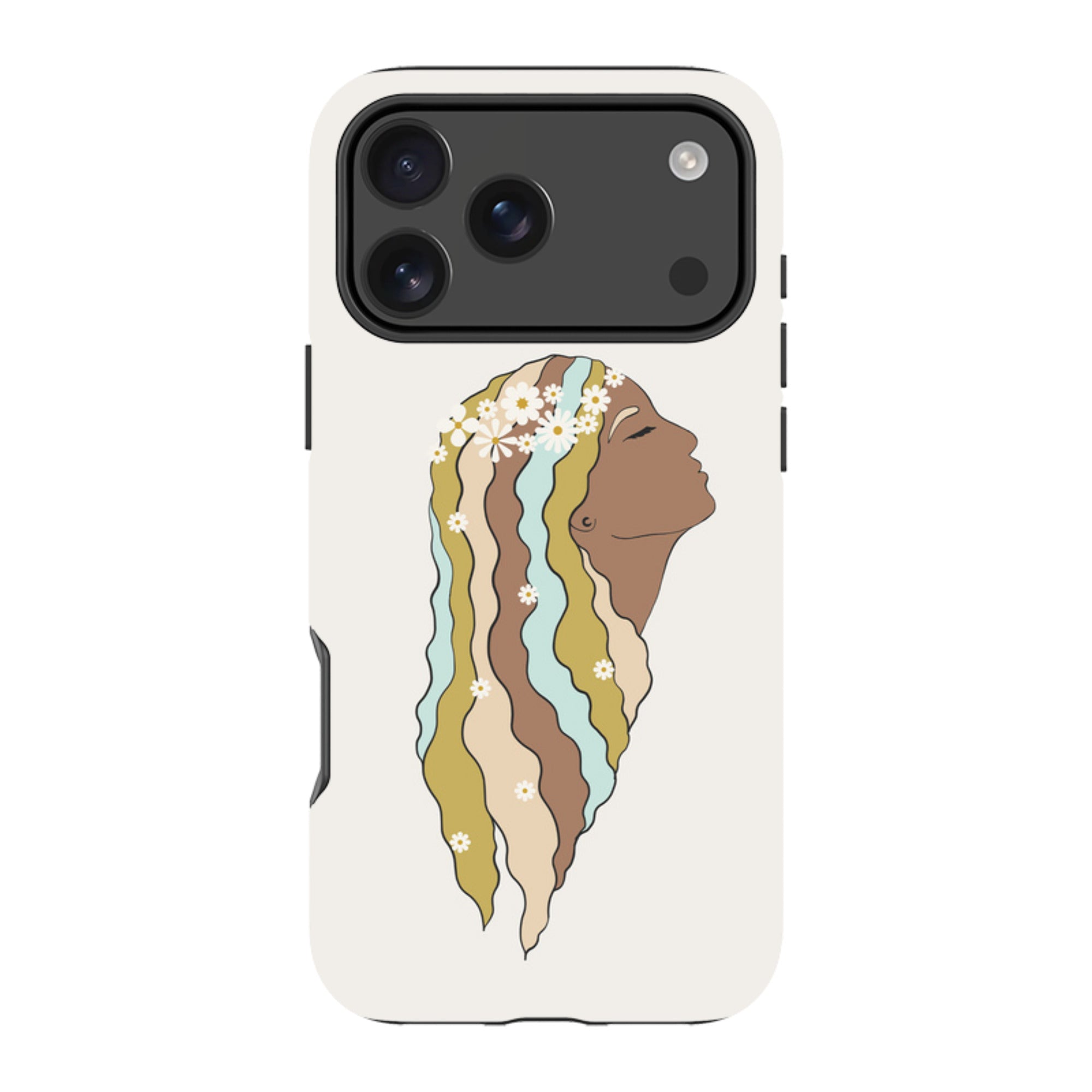 iPhone Tough Case - Peaceful