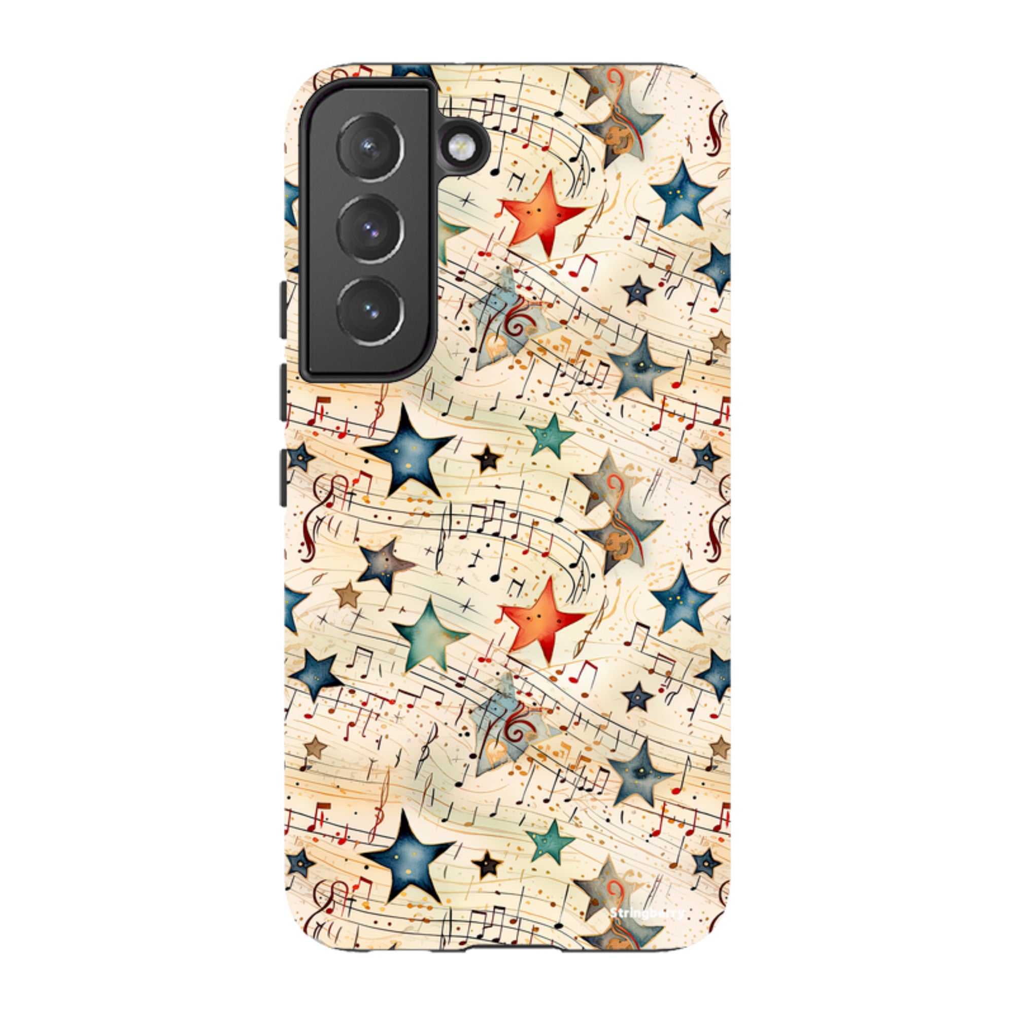 Samsung Tough Case - Musical Stars