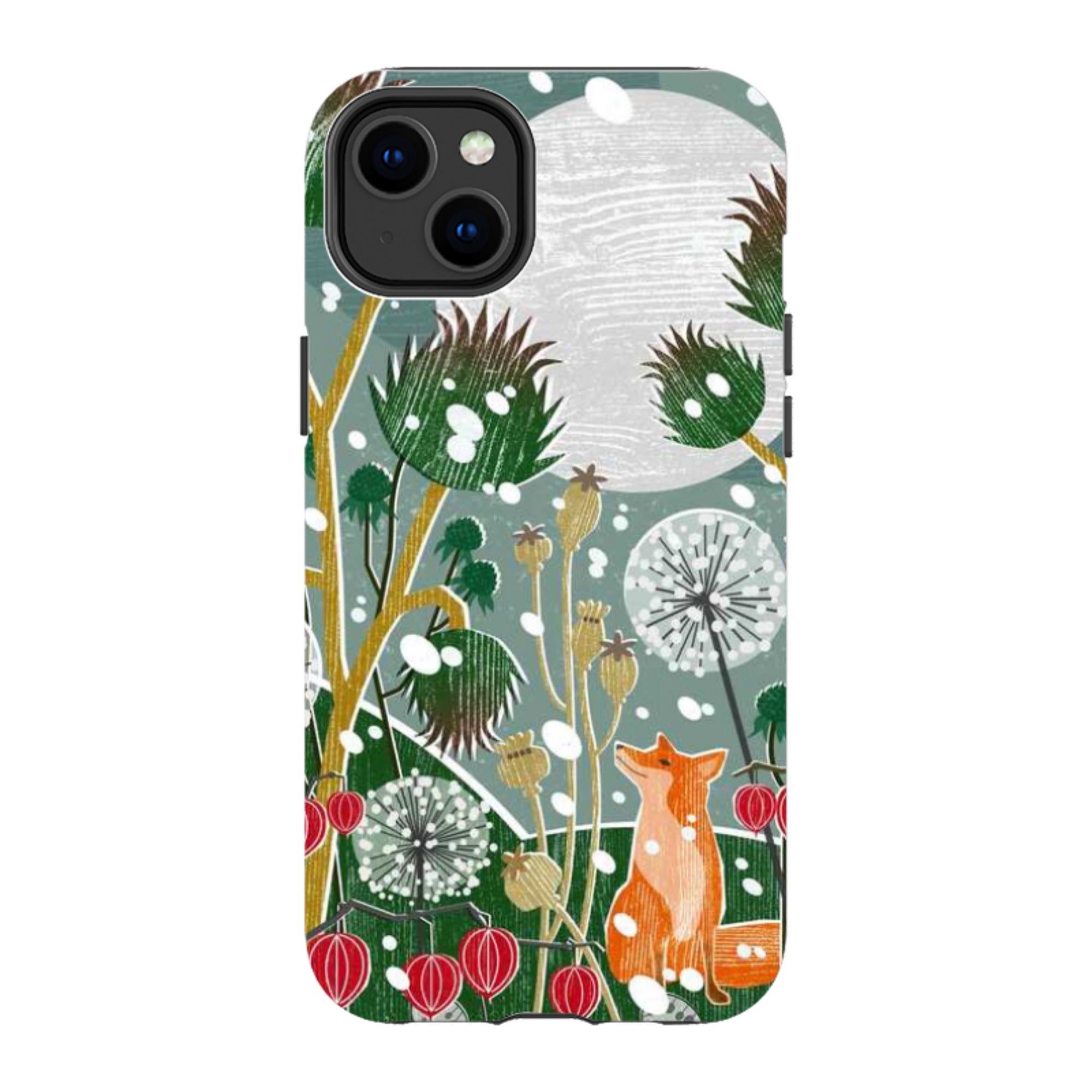 iPhone Tough Case - Fox By Liane Payne