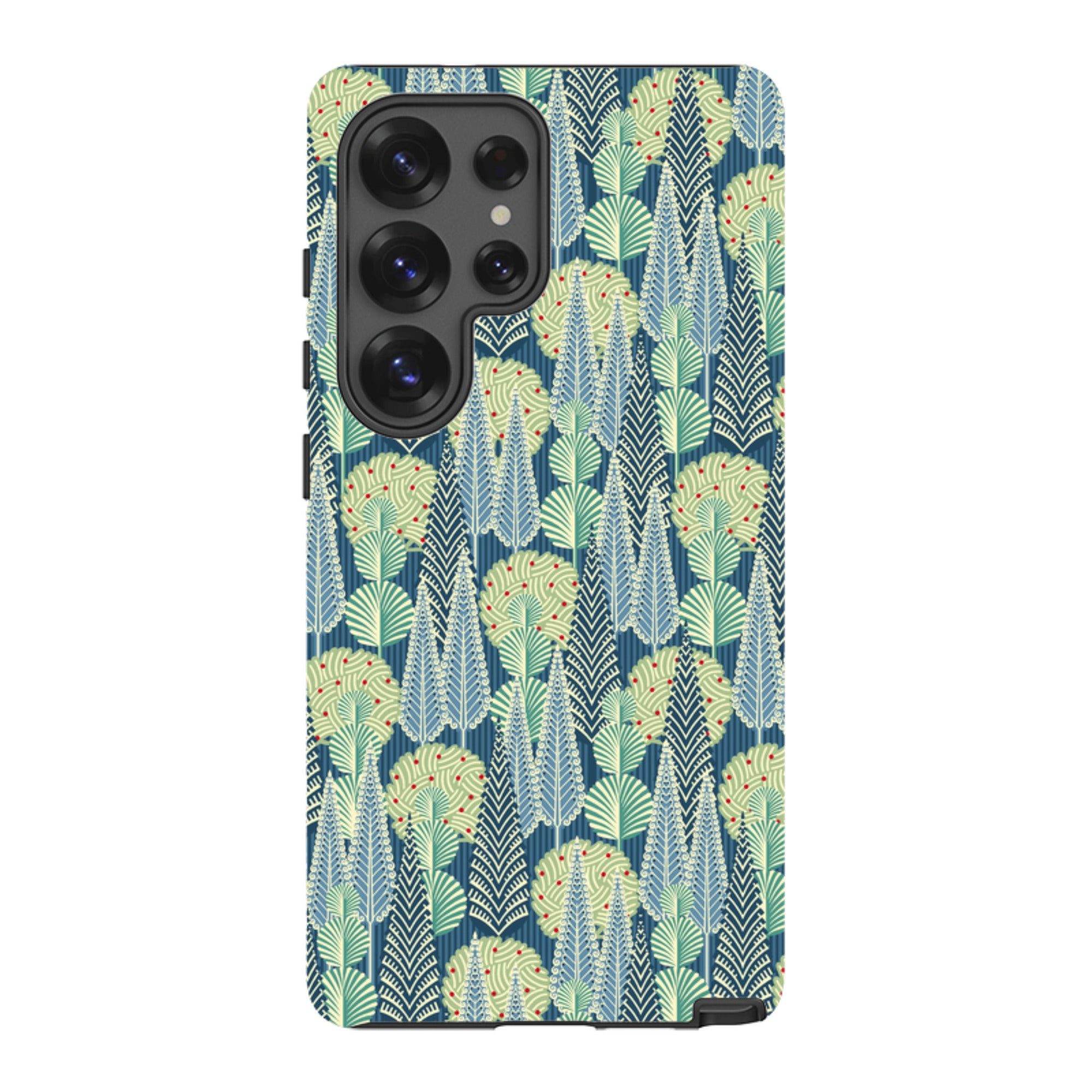Samsung Tough Case - Trees By Cressida Bell